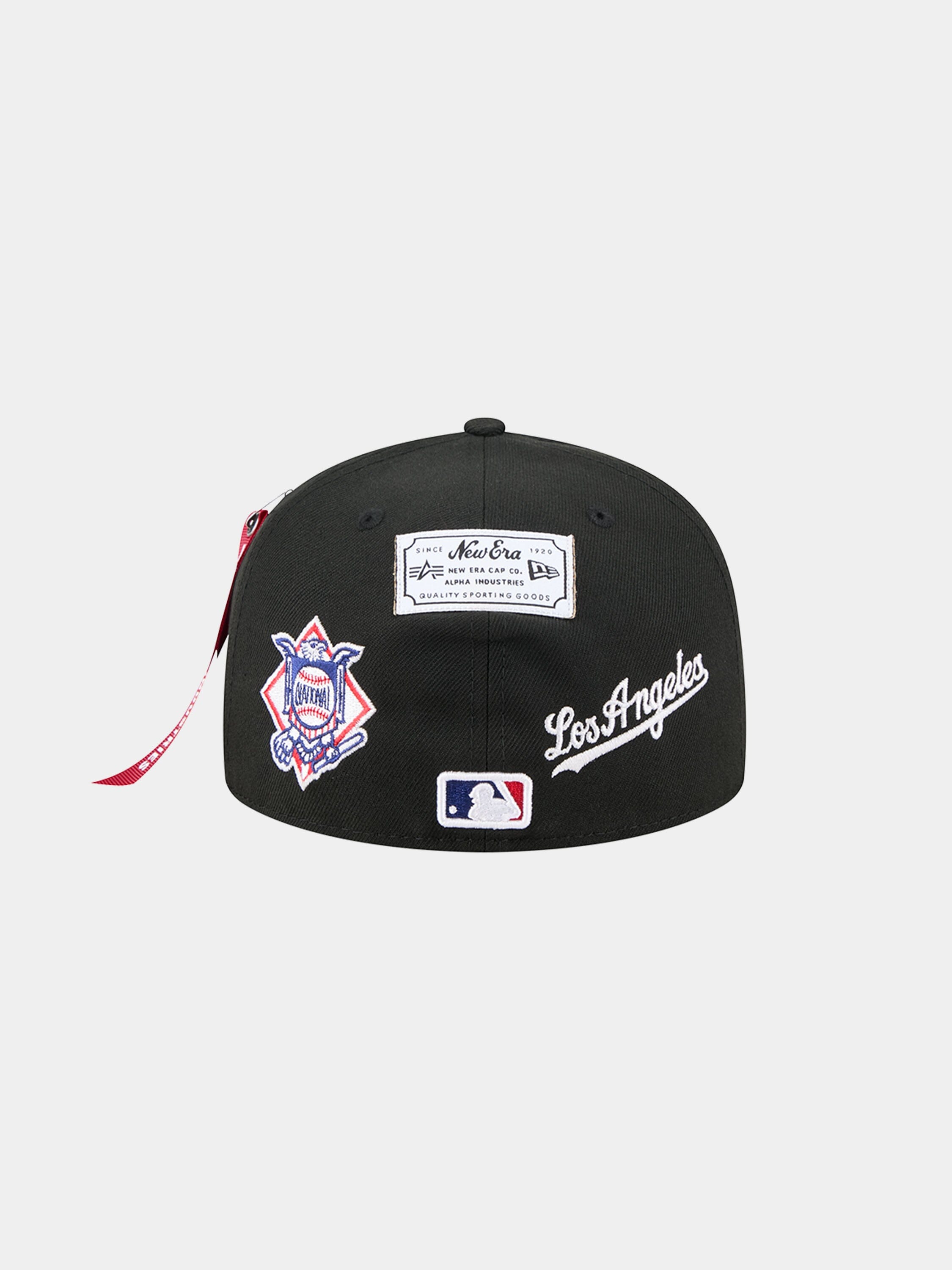 LOS ANGELES DODGERS X ALPHA X NEW ERA 59FIFTY FITTED CAP HAT NEW ERA 