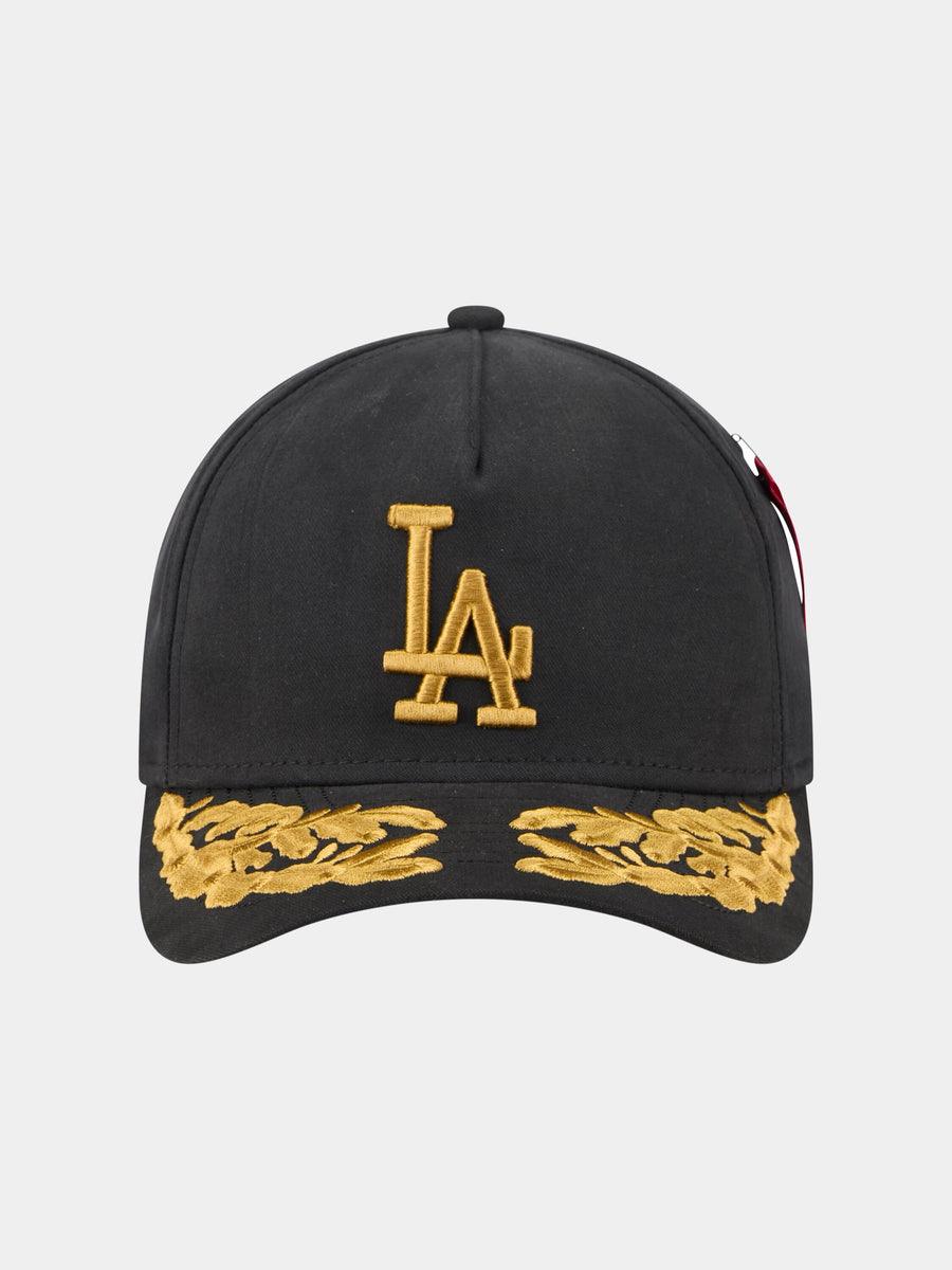 LOS ANGELES DODGERS X ALPHA X NEW ERA 940 MC CAP ACCESSORY Alpha Industries 