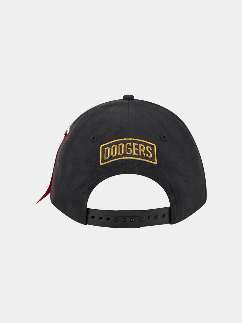 LOS ANGELES DODGERS X ALPHA X NEW ERA 940 MC CAP ACCESSORY Alpha Industries 