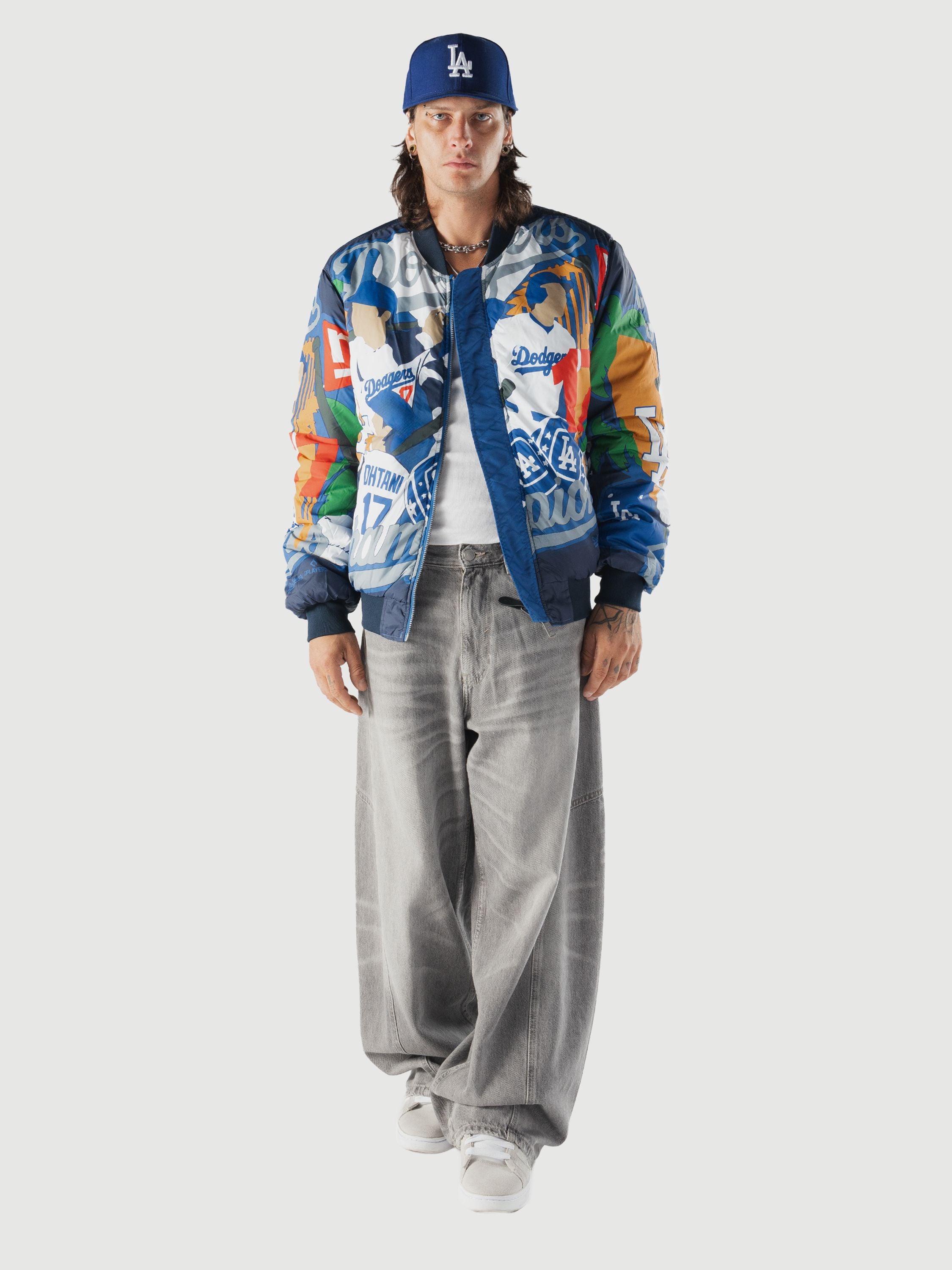 COMPLEXCON X LOS ANGELES DODGERS X NEW ERA X ALPHA L-2B BOMBER