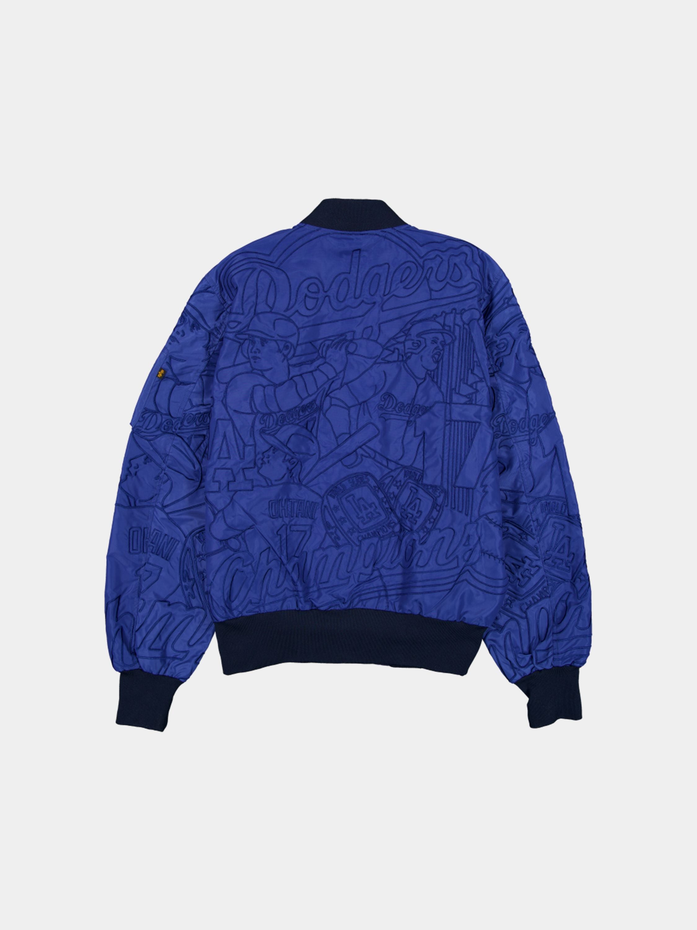COMPLEXCON X LOS ANGELES DODGERS X NEW ERA X ALPHA L-2B BOMBER
