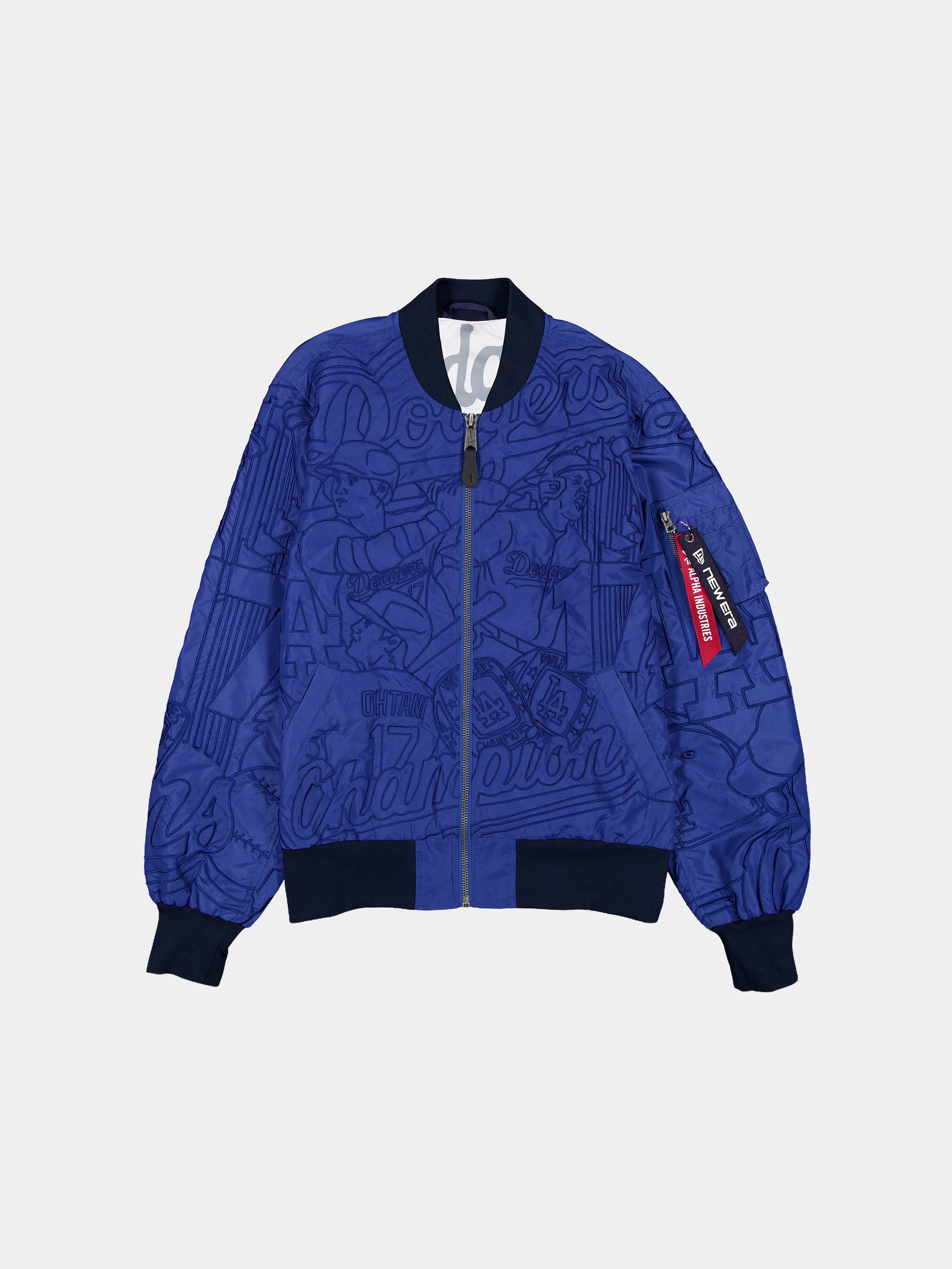 COMPLEXCON X LOS ANGELES DODGERS X NEW ERA X ALPHA L-2B BOMBER