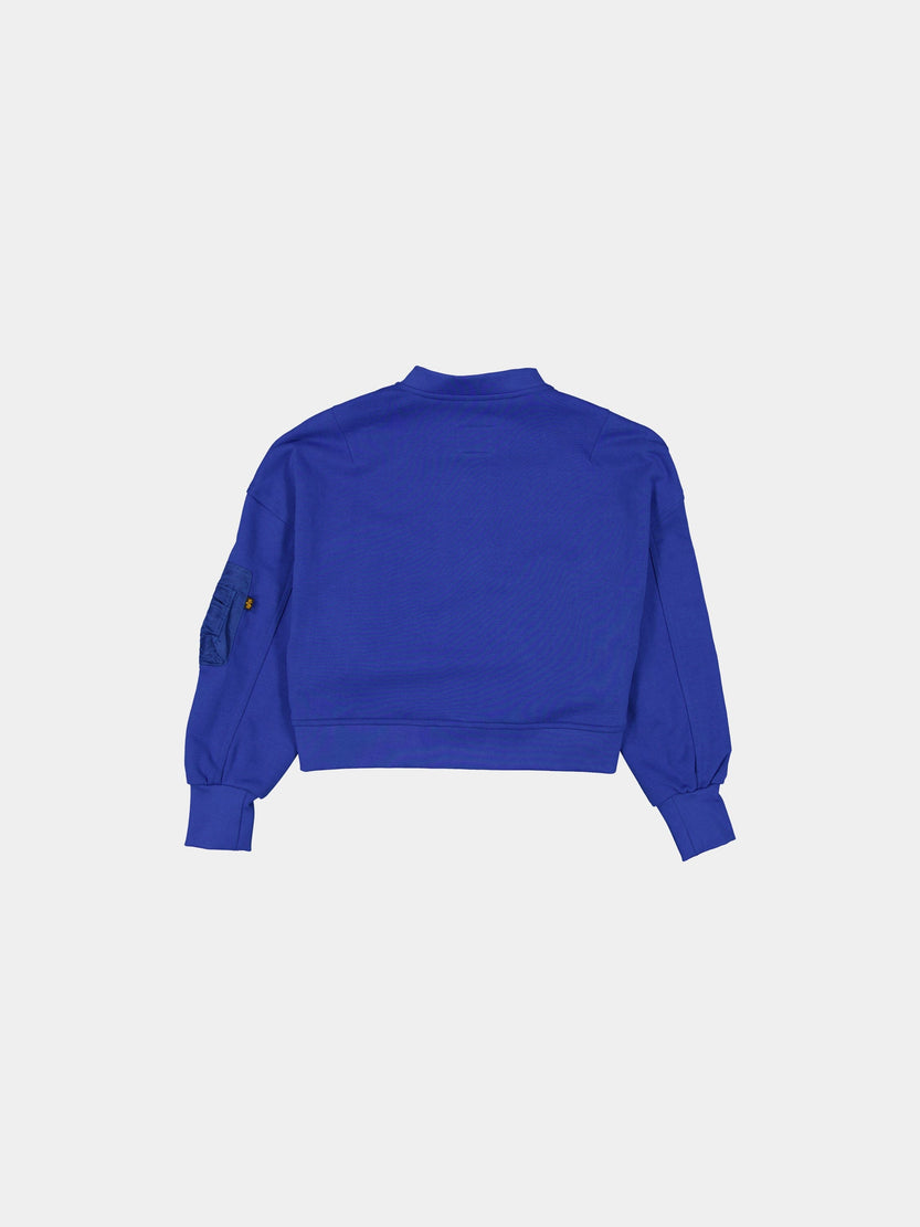 LOS ANGELES DODGERS X ALPHA X NEW ERA L-2B FRENCH TERRY JACKET WOMENS OUTERWEAR Alpha Industries 