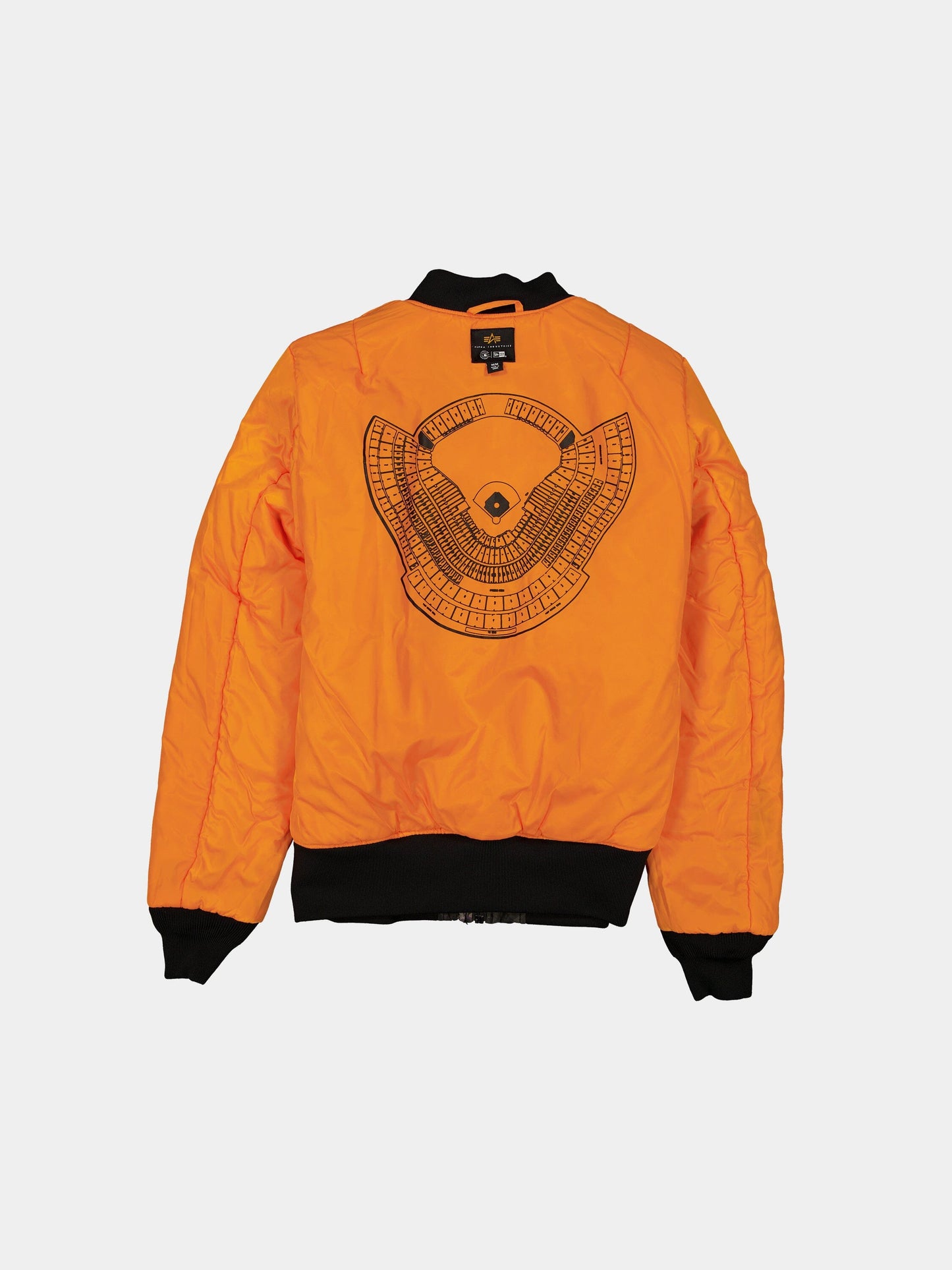 LOS ANGELES DODGERS X ALPHA X NEW ERA MA-1 BOMBER JACKET (BLACK CAMO) OUTERWEAR Alpha Industries 