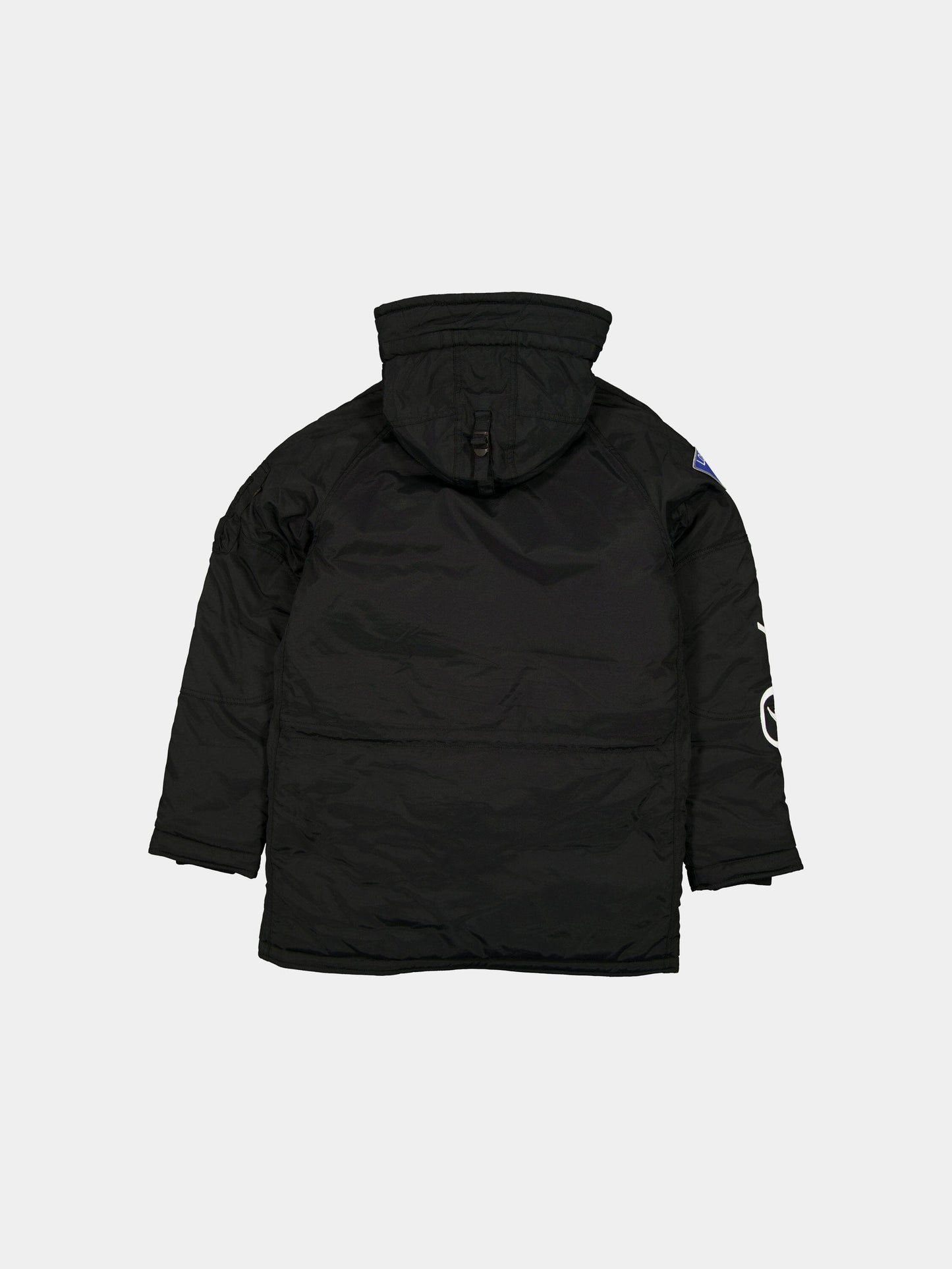 LOS ANGELES DODGERS X ALPHA X NEW ERA PARKA (BLACK) OUTERWEAR Alpha Industries 