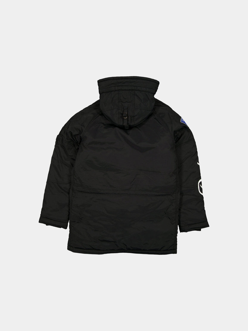 LOS ANGELES DODGERS X ALPHA X NEW ERA PARKA (BLACK) OUTERWEAR Alpha Industries 