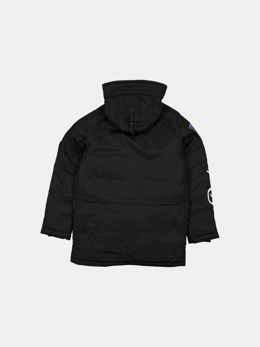 LOS ANGELES DODGERS X ALPHA X NEW ERA PARKA (BLACK) OUTERWEAR Alpha Industries 