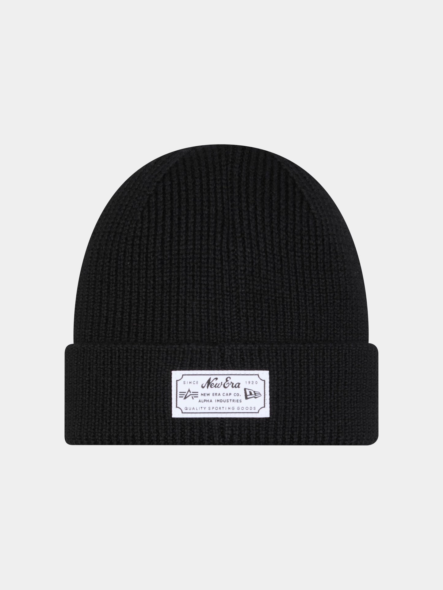 LOS ANGELES DODGERS X ALPHA X NEW ERA SHORT CUFF BEANIE ACCESSORY Alpha Industries 