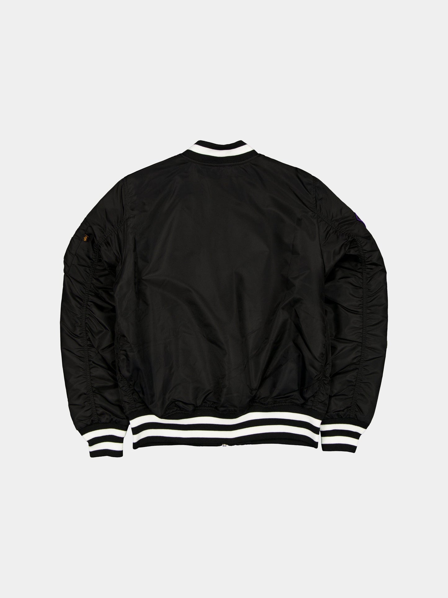LOS ANGELES DODGES X ALPHA X NEW ERA MA-1 BOMBER JACKET (BLACK) OUTERWEAR Alpha Industries 