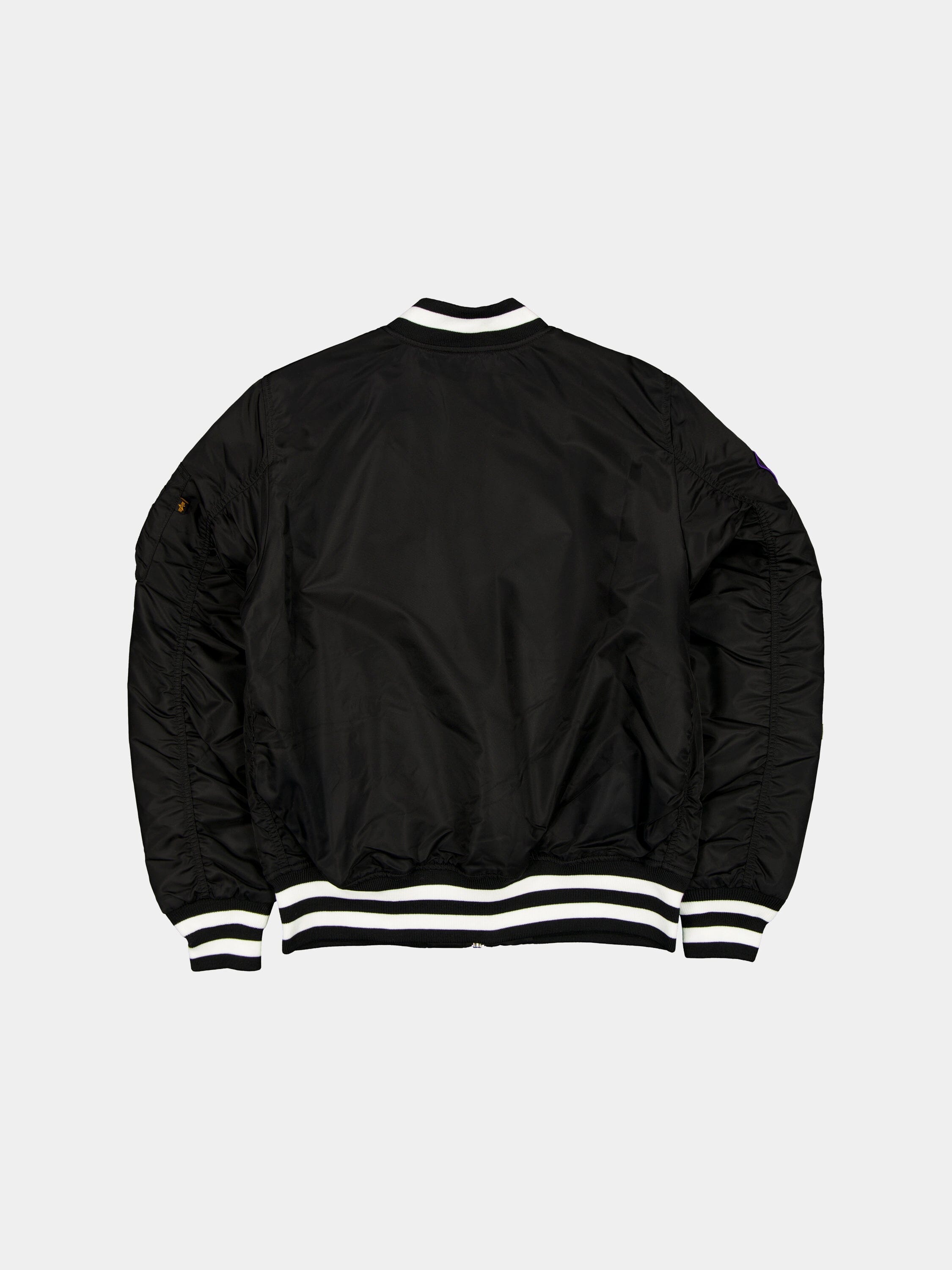 LOS ANGELES DODGES X ALPHA X NEW ERA MA-1 BOMBER JACKET (BLACK) OUTERWEAR Alpha Industries 