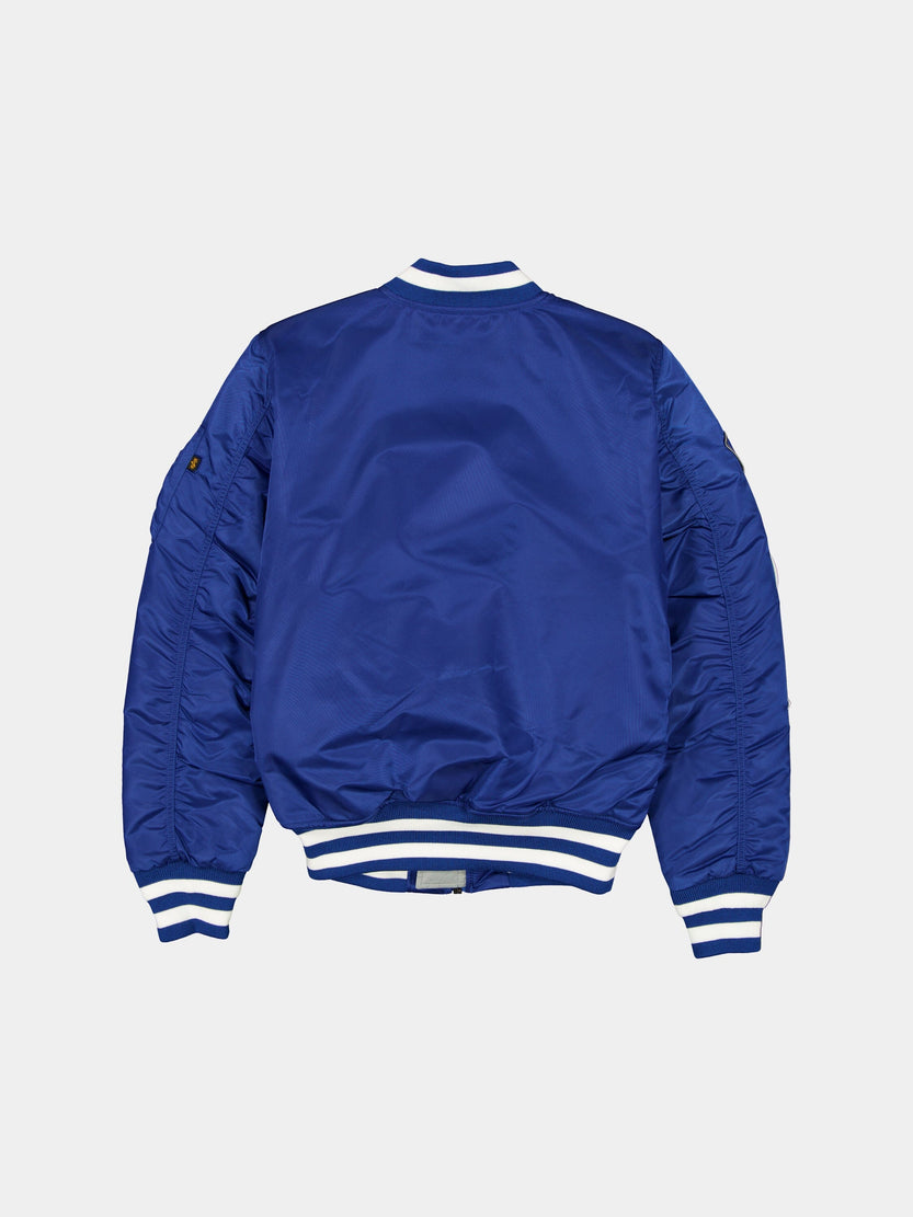 LOS ANGELES DODGES X ALPHA X NEW ERA MA-1 BOMBER JACKET OUTERWEAR Alpha Industries 