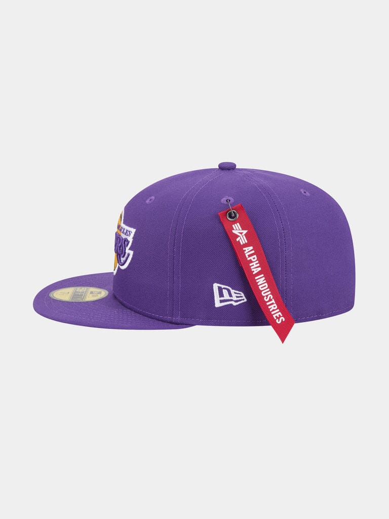 LOS ANGELES LAKERS X ALPHA X NEW ERA 59FIFTY FITTED CAP ACCESSORY Alpha Industries 
