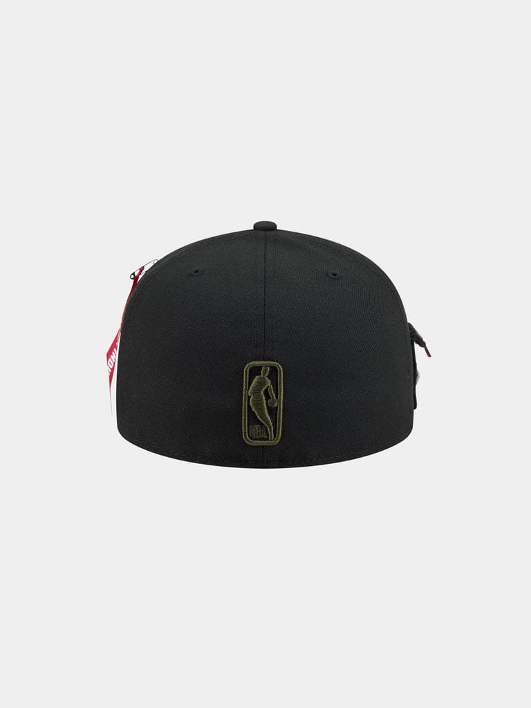 LOS ANGELES LAKERS X ALPHA X NEW ERA 59FIFTY FITTED CAP ACCESSORY Alpha Industries 