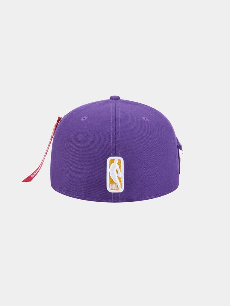 LOS ANGELES LAKERS X ALPHA X NEW ERA 59FIFTY FITTED CAP ACCESSORY Alpha Industries 