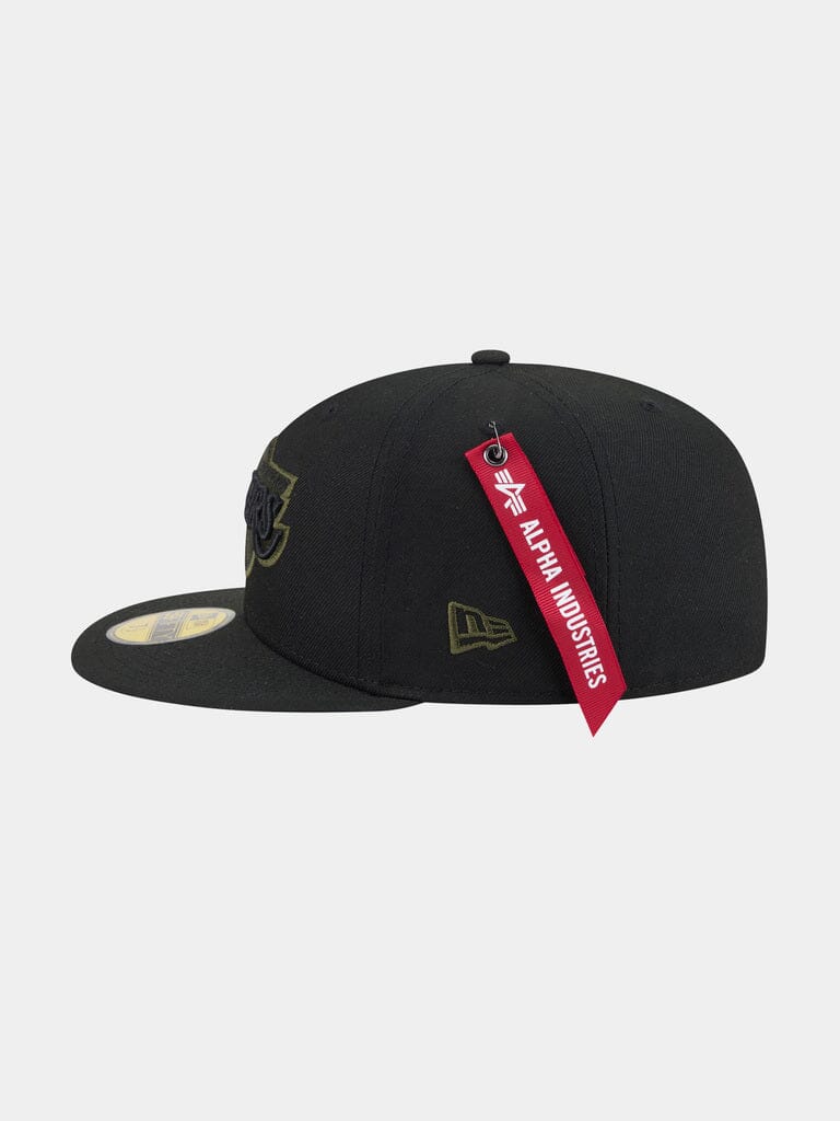 LOS ANGELES LAKERS X ALPHA X NEW ERA 59FIFTY FITTED CAP ACCESSORY Alpha Industries 