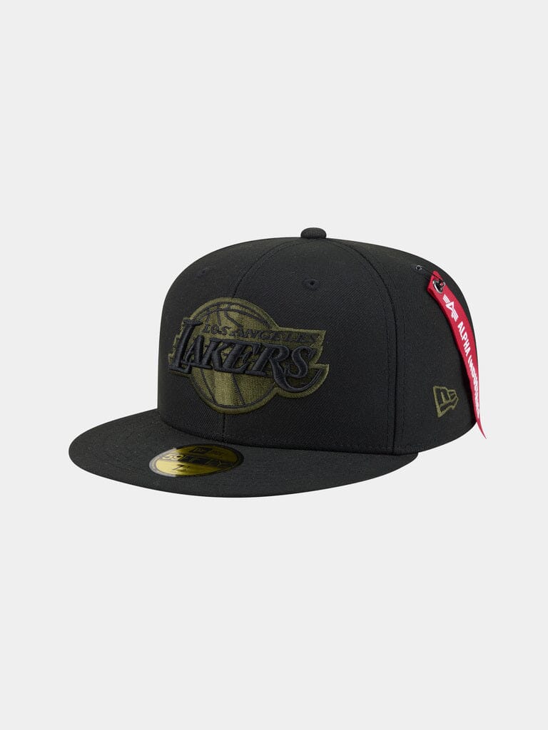 LOS ANGELES LAKERS X ALPHA X NEW ERA 59FIFTY FITTED CAP ACCESSORY Alpha Industries 