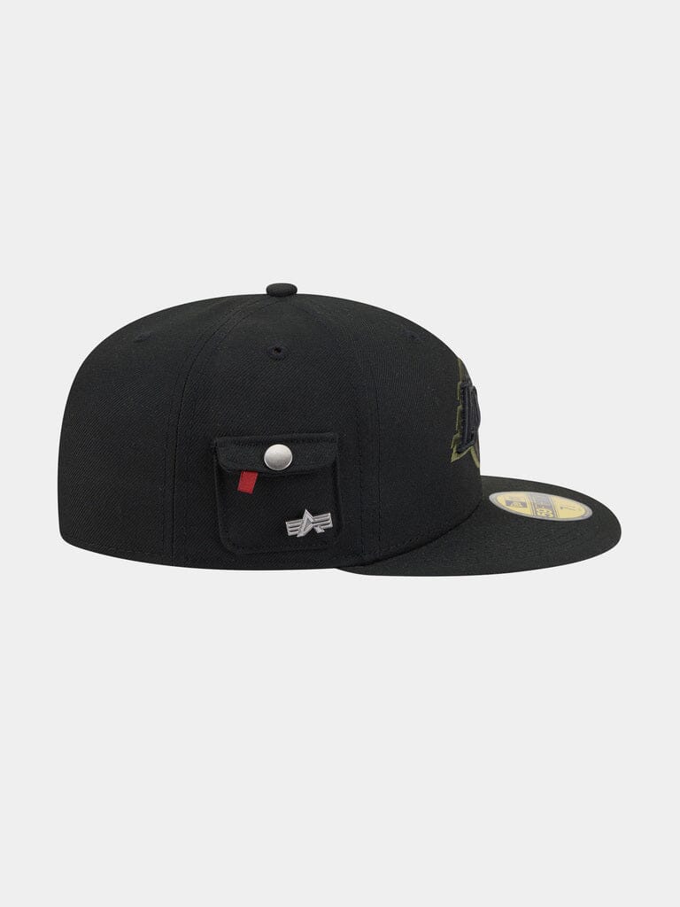 LOS ANGELES LAKERS X ALPHA X NEW ERA 59FIFTY FITTED CAP ACCESSORY Alpha Industries 
