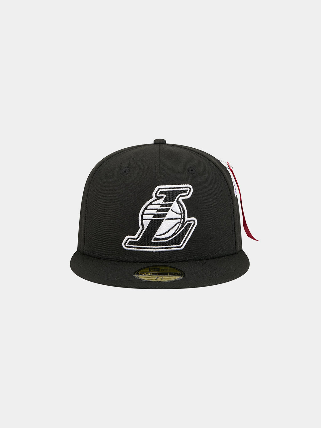 LOS ANGELES LAKERS X ALPHA X NEW ERA 59FIFTY FITTED CAP HAT Alpha Industries 