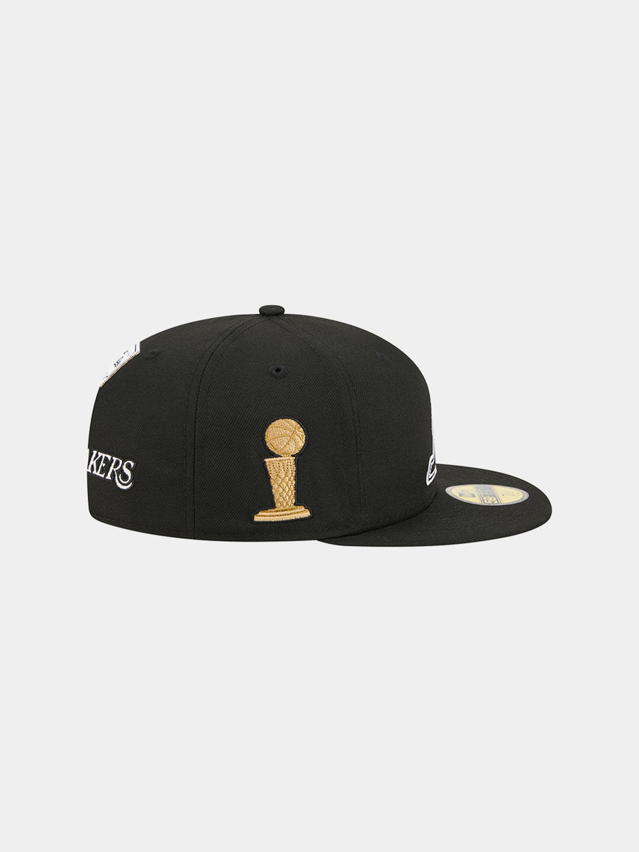 LOS ANGELES LAKERS X ALPHA X NEW ERA 59FIFTY FITTED CAP HAT Alpha Industries 