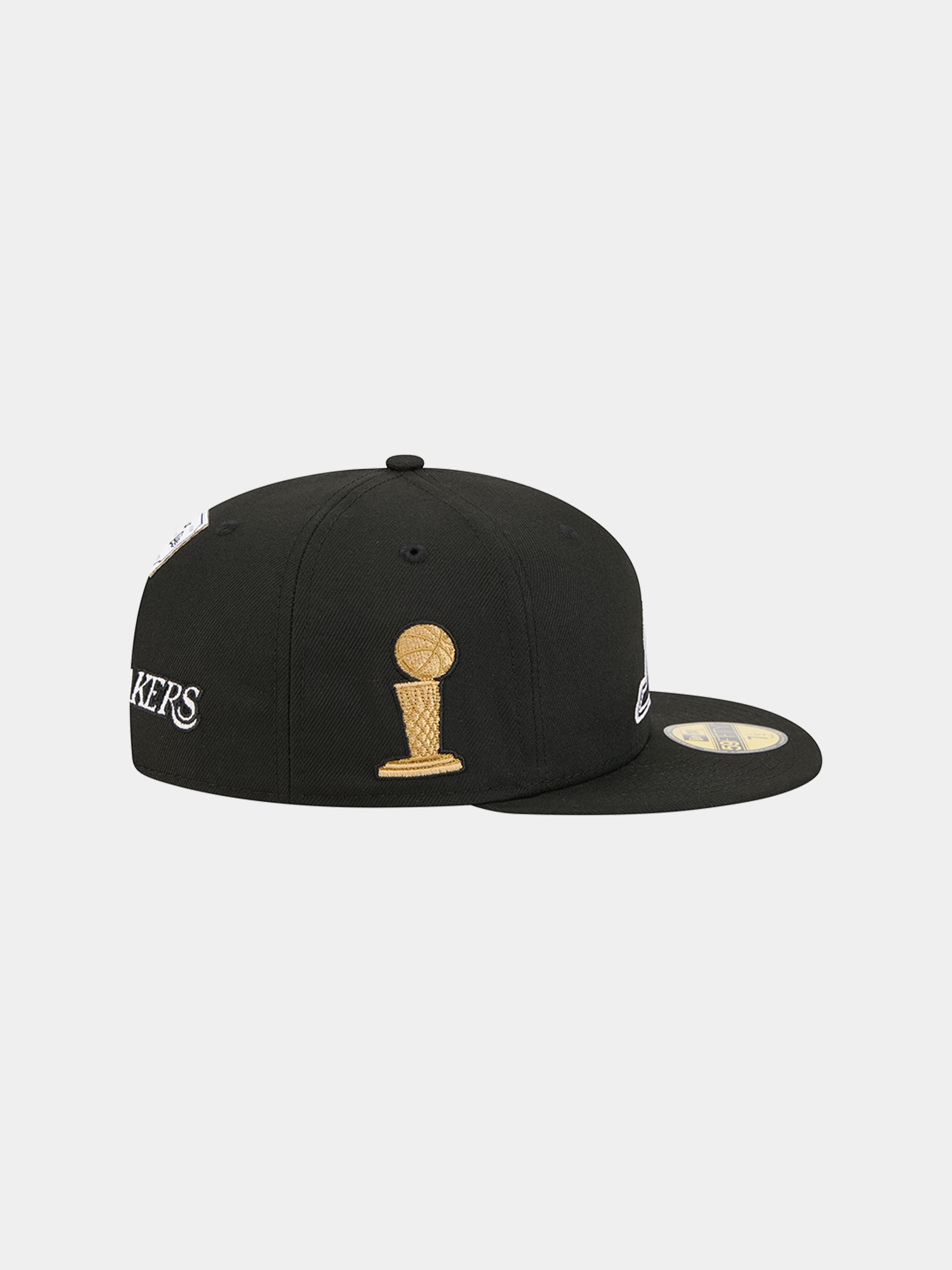 LOS ANGELES LAKERS X ALPHA X NEW ERA 59FIFTY FITTED CAP HAT Alpha Industries 