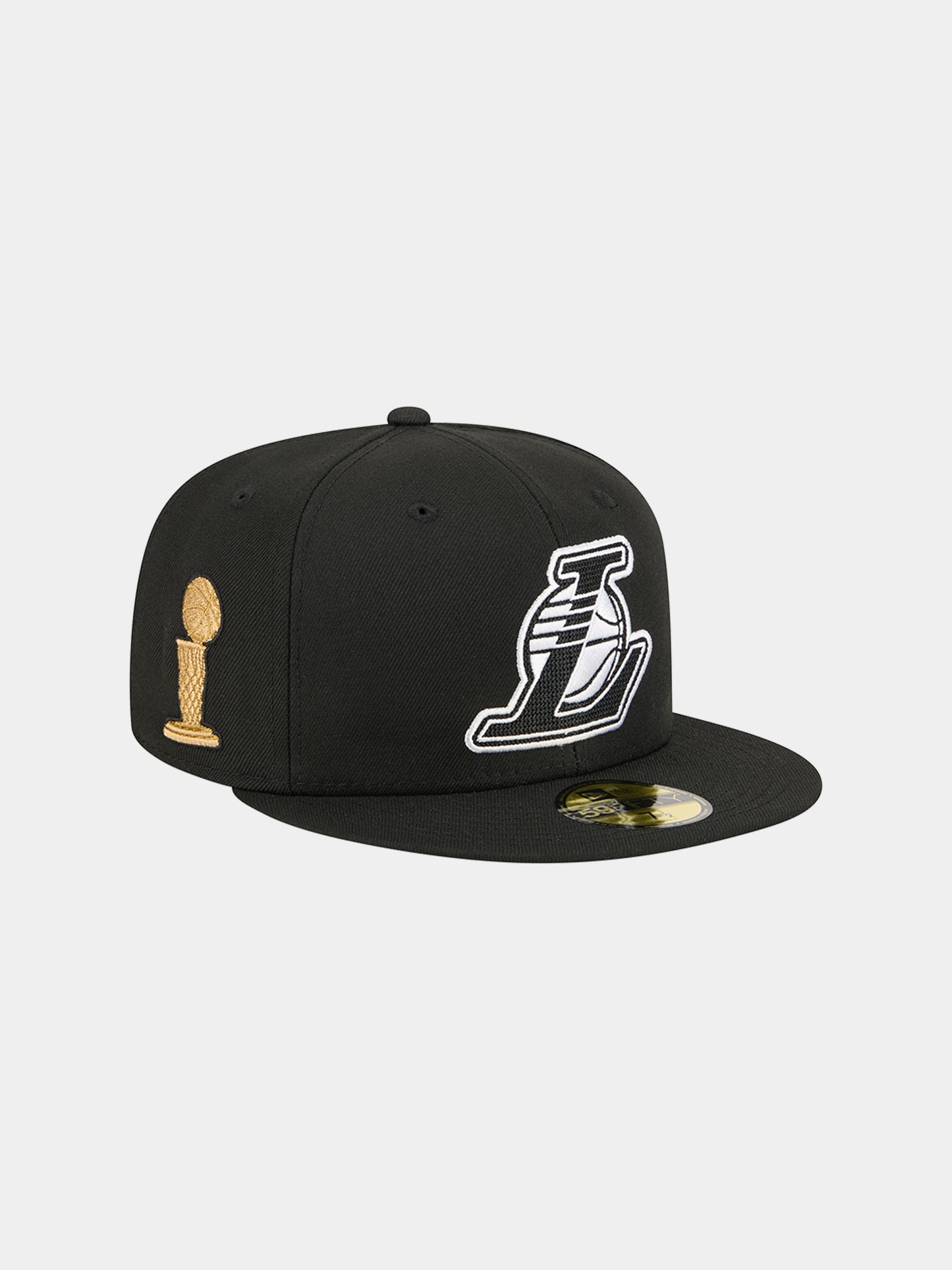 LOS ANGELES LAKERS X ALPHA X NEW ERA 59FIFTY FITTED CAP HAT Alpha Industries 