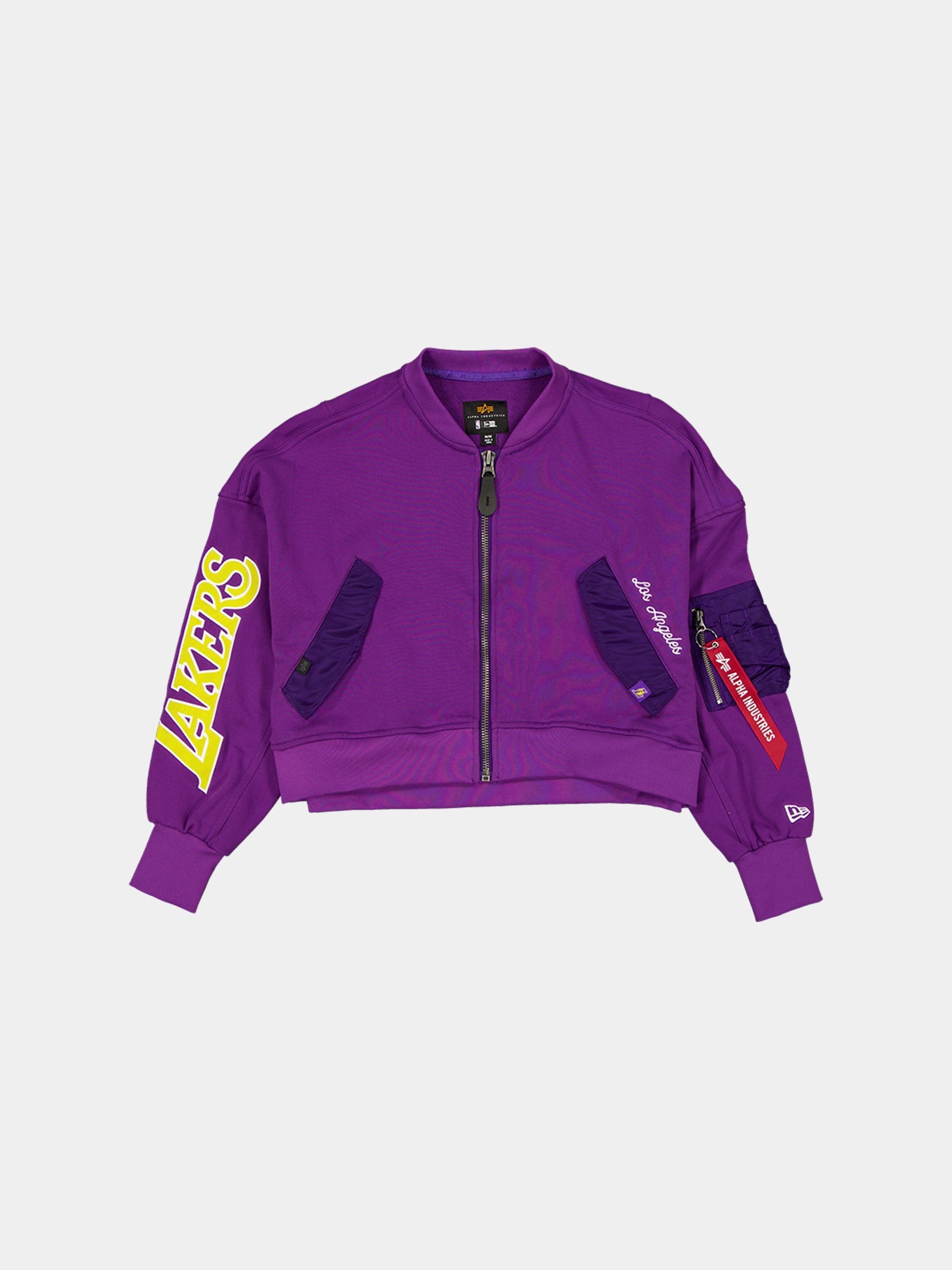 Los Angeles Lakers X Alpha X New Era L-2B French Terry Jacket