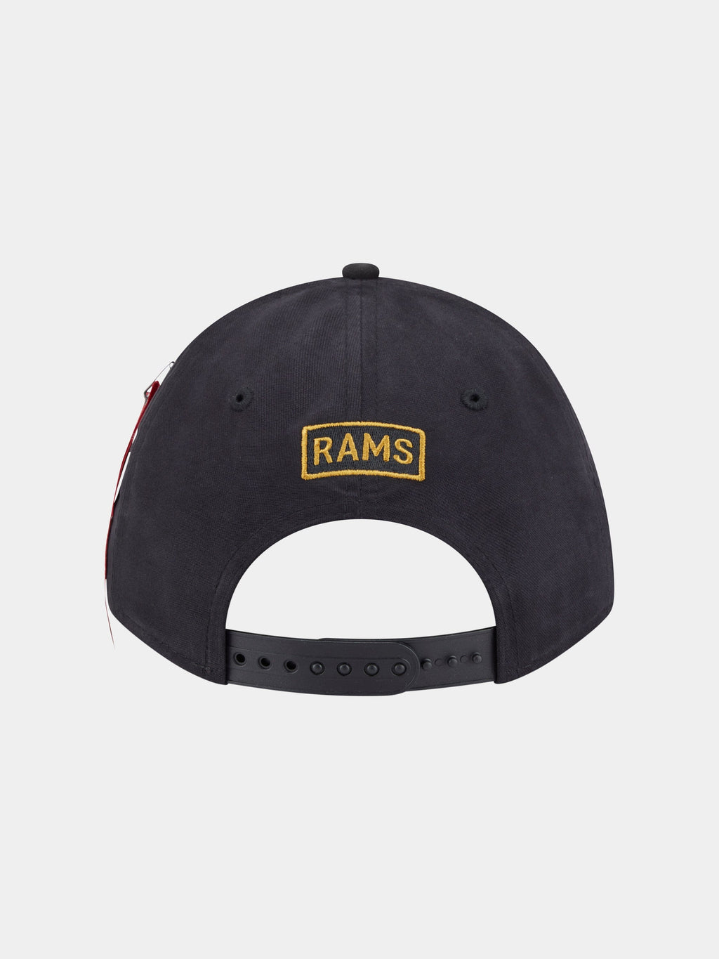 LOS ANGELES RAMS X ALPHA X NEW ERA 940 MC CAP ACCESSORY Alpha Industries 