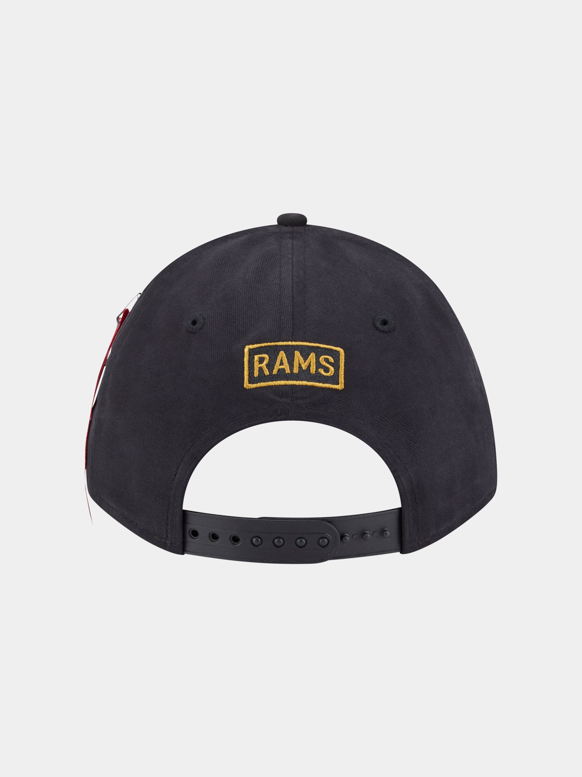 LOS ANGELES RAMS X ALPHA X NEW ERA 940 MC CAP ACCESSORY Alpha Industries 