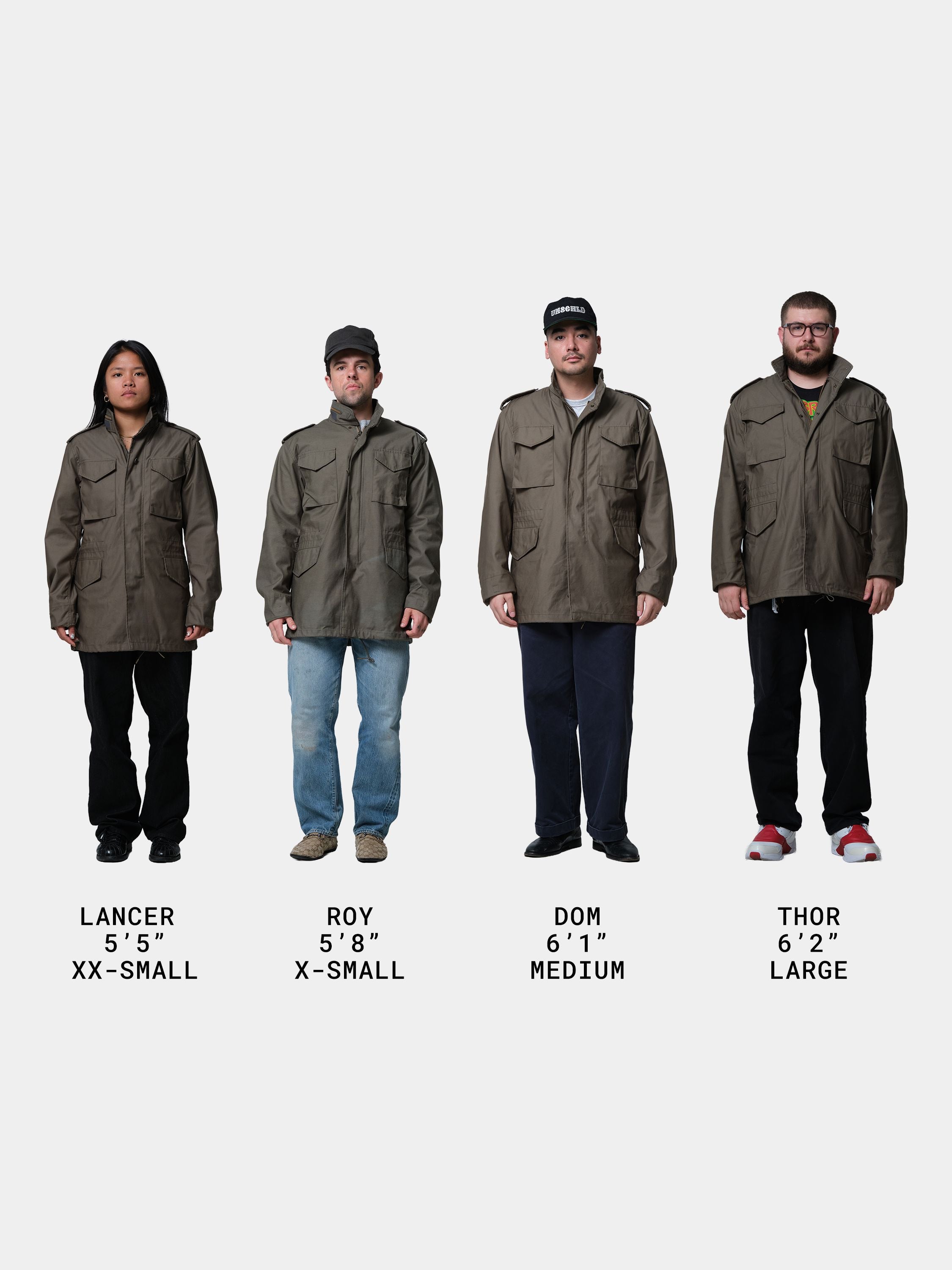 M-65 FIELD JACKET (HERITAGE) OUTERWEAR Alpha Industries 
