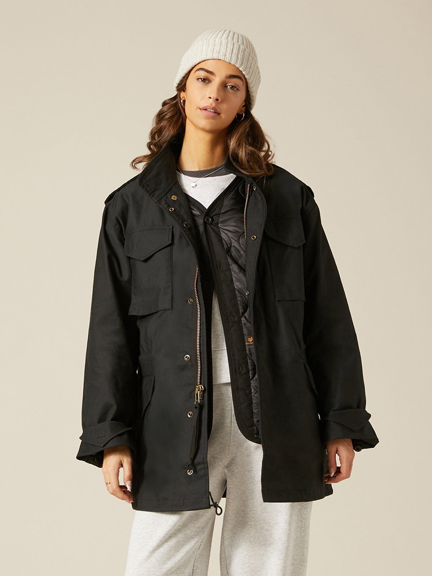 M-65 FIELD JACKET (HERITAGE) OUTERWEAR Alpha Industries 