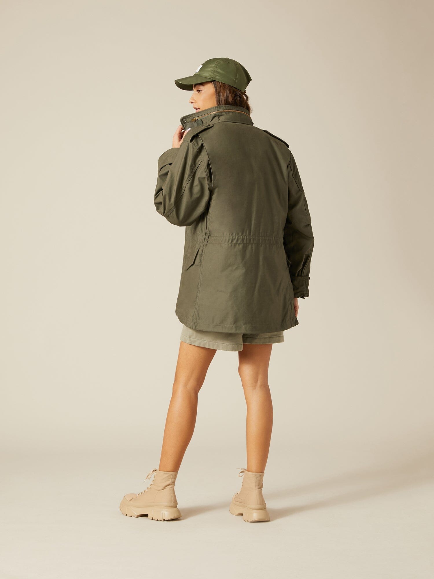 Men's M-65 Field Jacket Black (Heritage) | Alpha Industries
