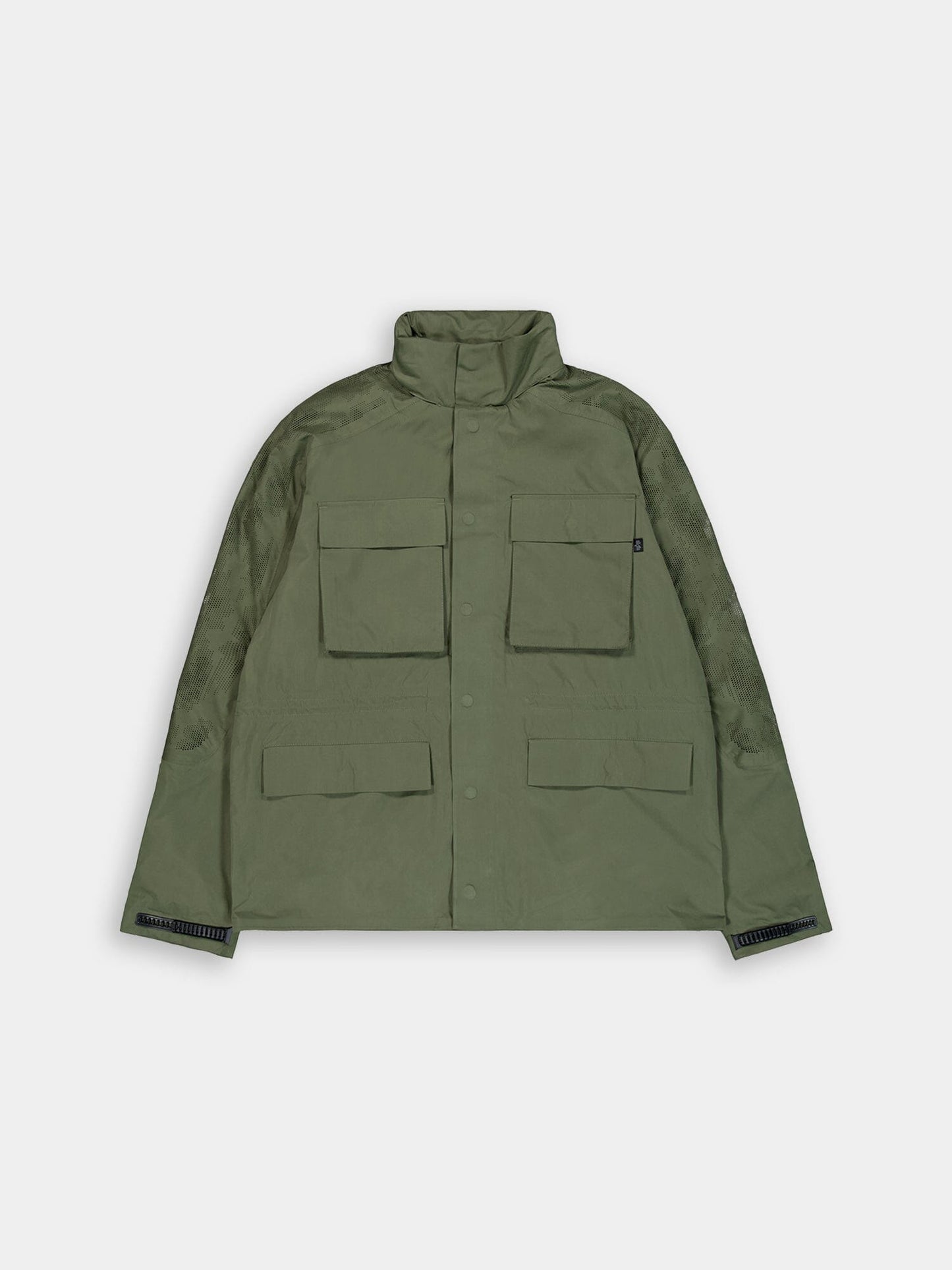 M-65 LASER CUT FIELD COAT OUTERWEAR Alpha Industries SAGE XS 