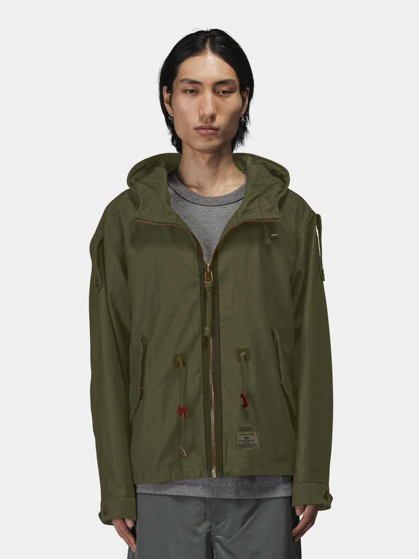 M-65 MOD FISHTAIL FIELD COAT OUTERWEAR Alpha Industries 