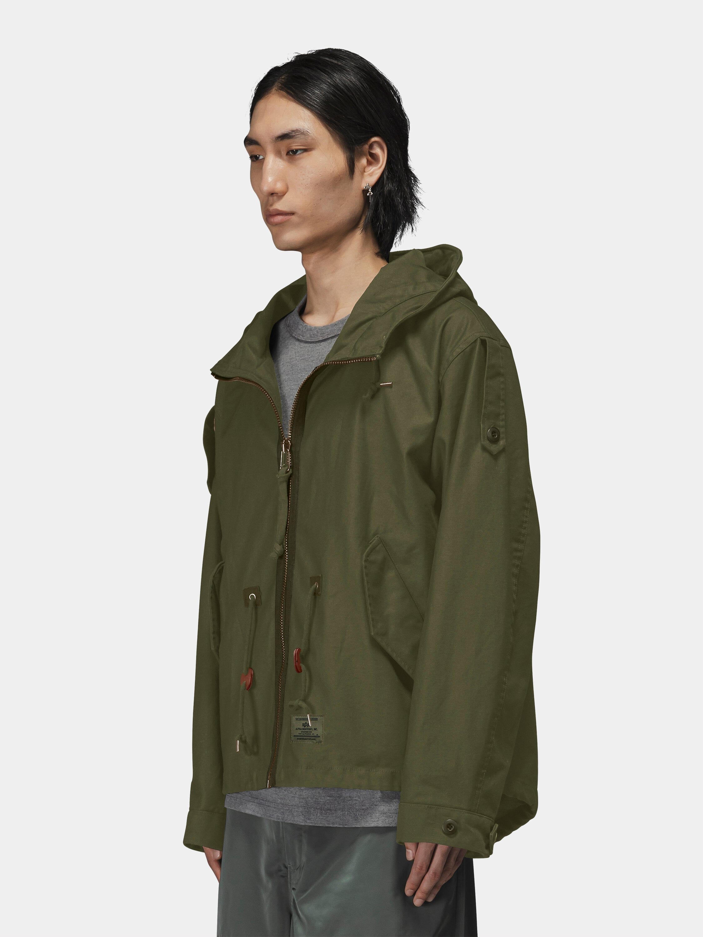 M-65 MOD FISHTAIL FIELD COAT OUTERWEAR Alpha Industries 