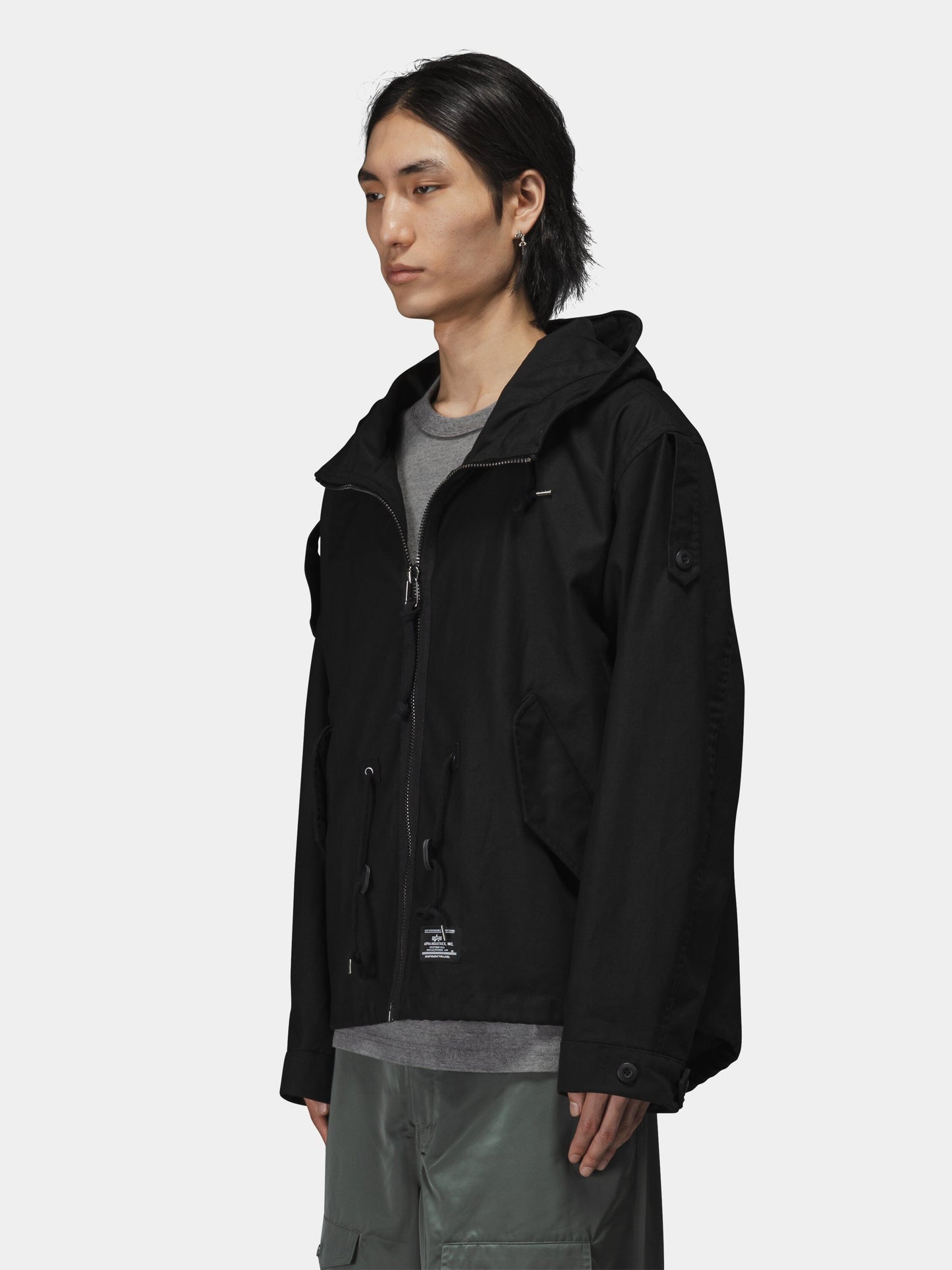 M-65 MOD FISHTAIL FIELD COAT OUTERWEAR Alpha Industries 