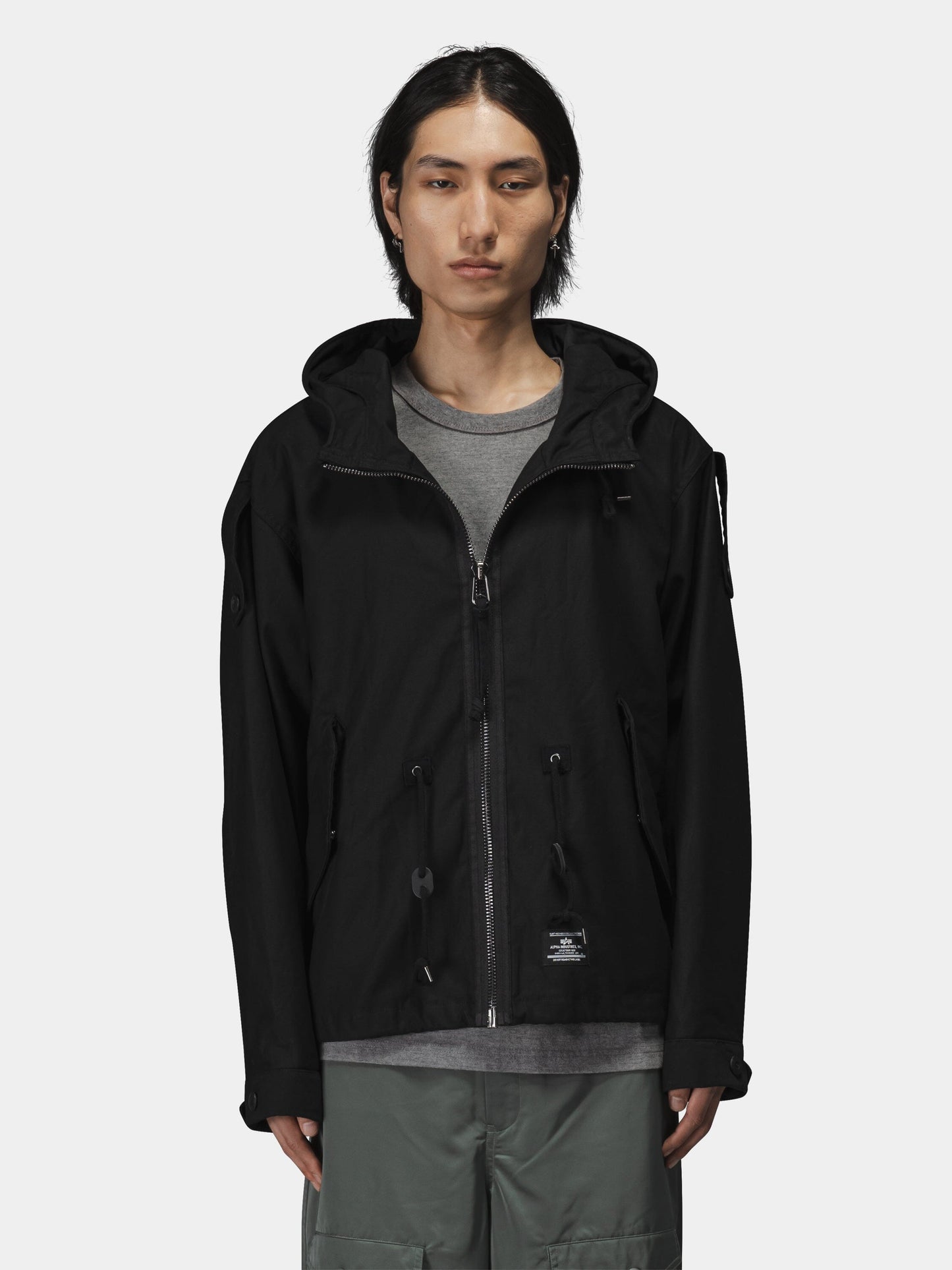 M-65 MOD FISHTAIL FIELD COAT OUTERWEAR Alpha Industries 