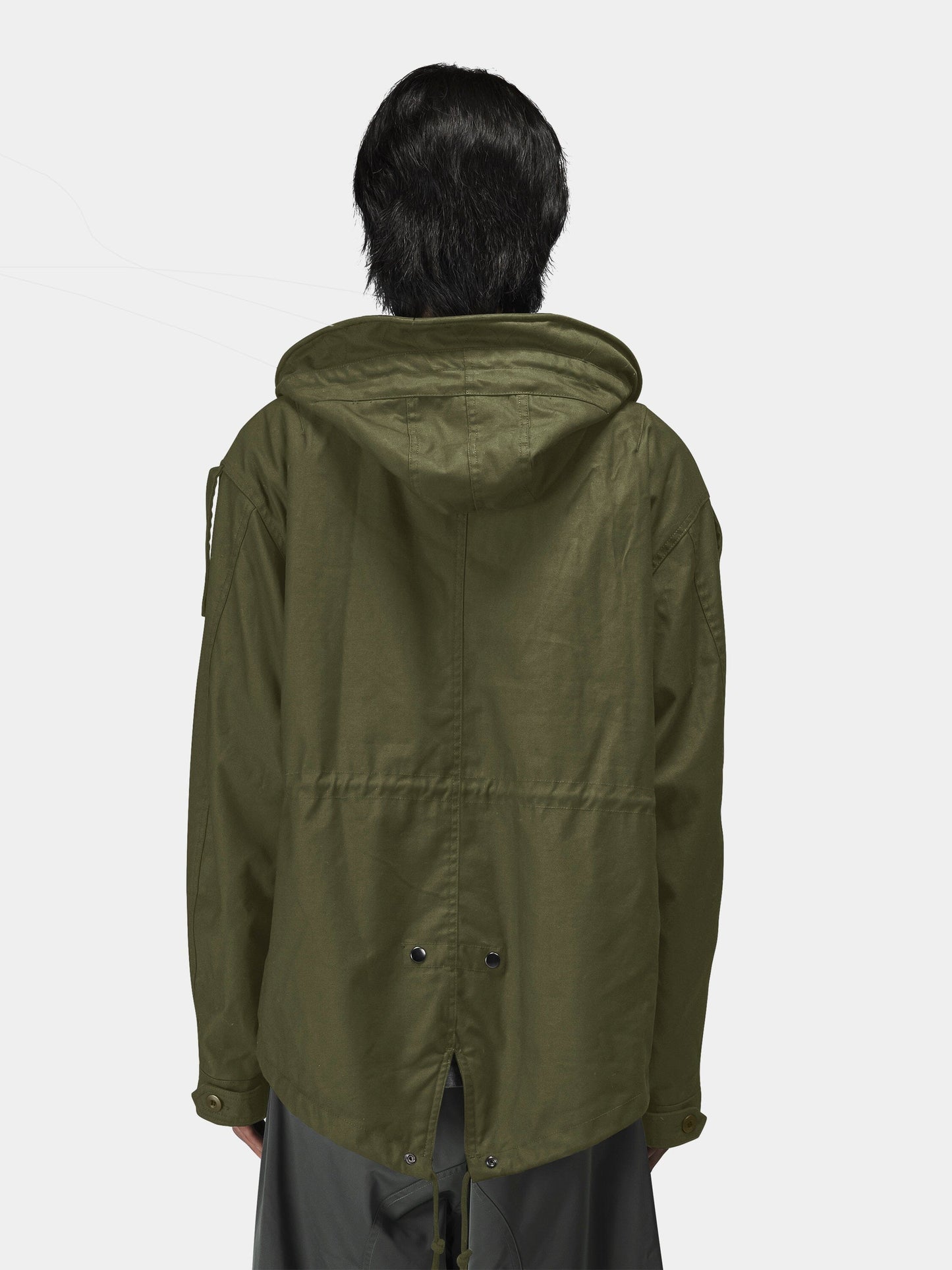 M-65 MOD FISHTAIL FIELD COAT OUTERWEAR Alpha Industries 