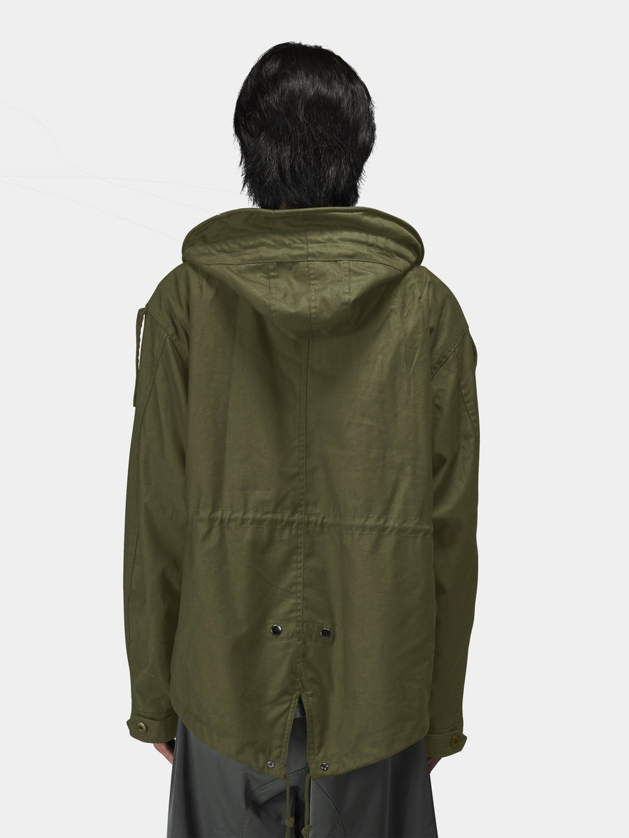 M-65 MOD FISHTAIL FIELD COAT OUTERWEAR Alpha Industries 
