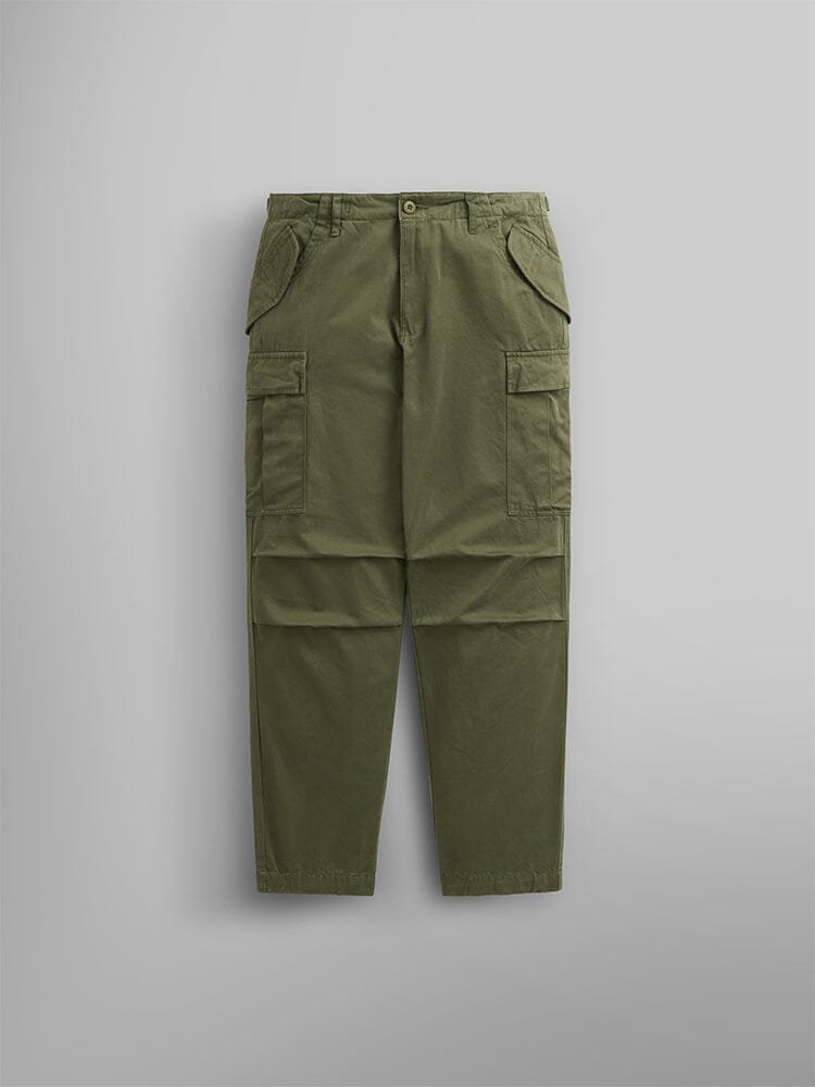 M-65 PANT BOTTOM Alpha Industries OG-107 GREEN 28x30 