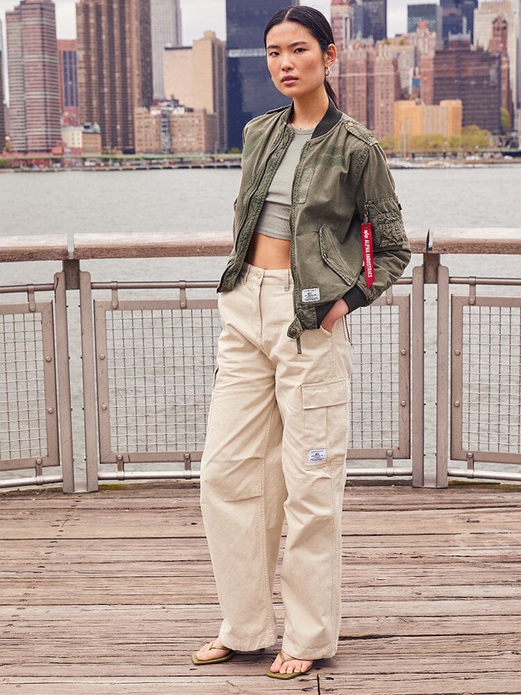 M-65 PANT W BOTTOM Alpha Industries 