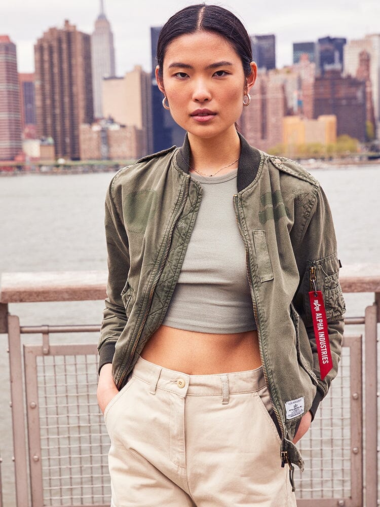 M-65 PANT W BOTTOM Alpha Industries 