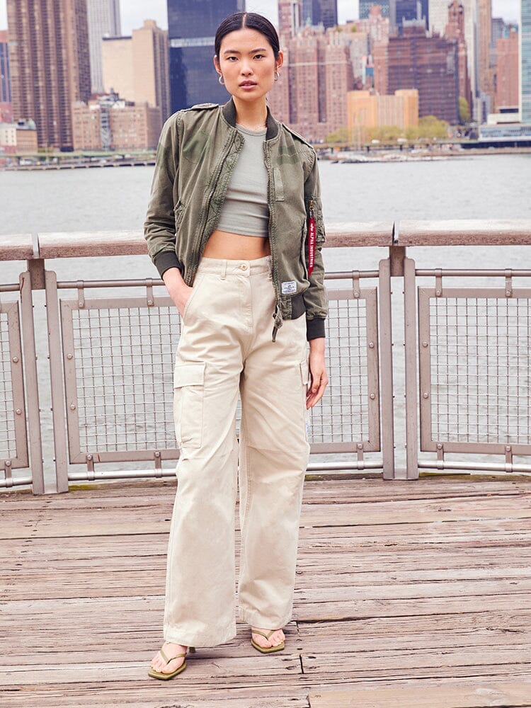 M-65 PANT W BOTTOM Alpha Industries 