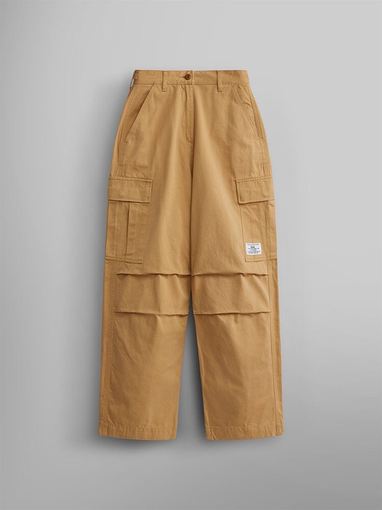 M-65 PANT W BOTTOM Alpha Industries BRONZED BROWN 2/4 