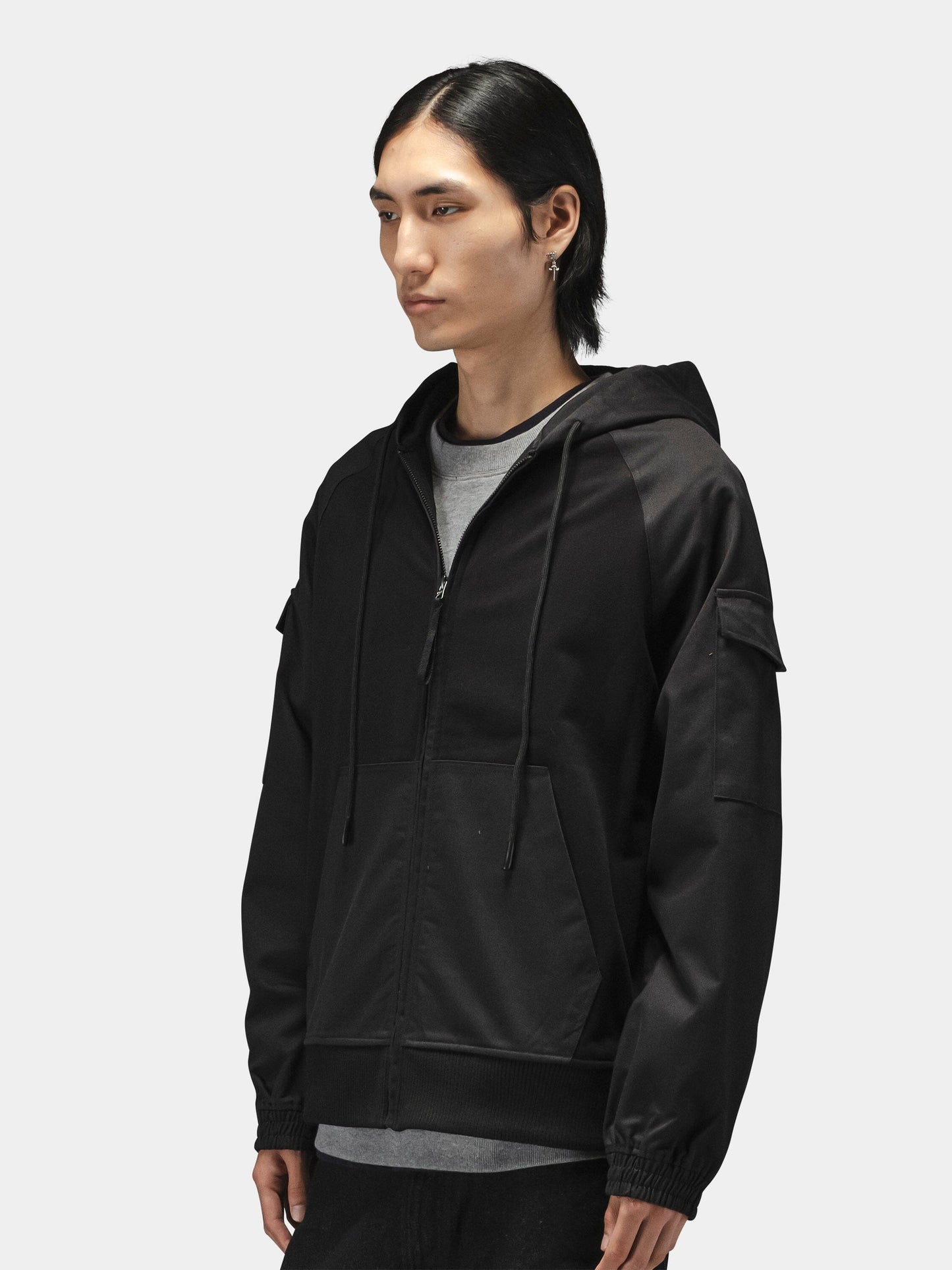M-65 ZIP UP HOODIE TOP Alpha Industries 