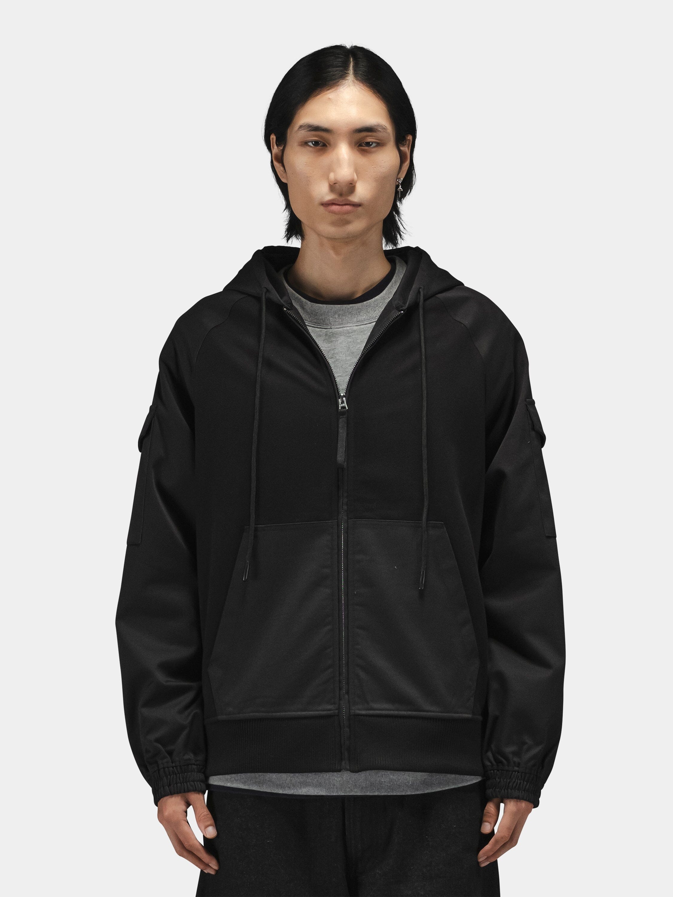ALPHA INDUSTRIES アルファインダストリーズ M-65パーカー M-65 Zip-Up Hoodie | Alpha Industries
