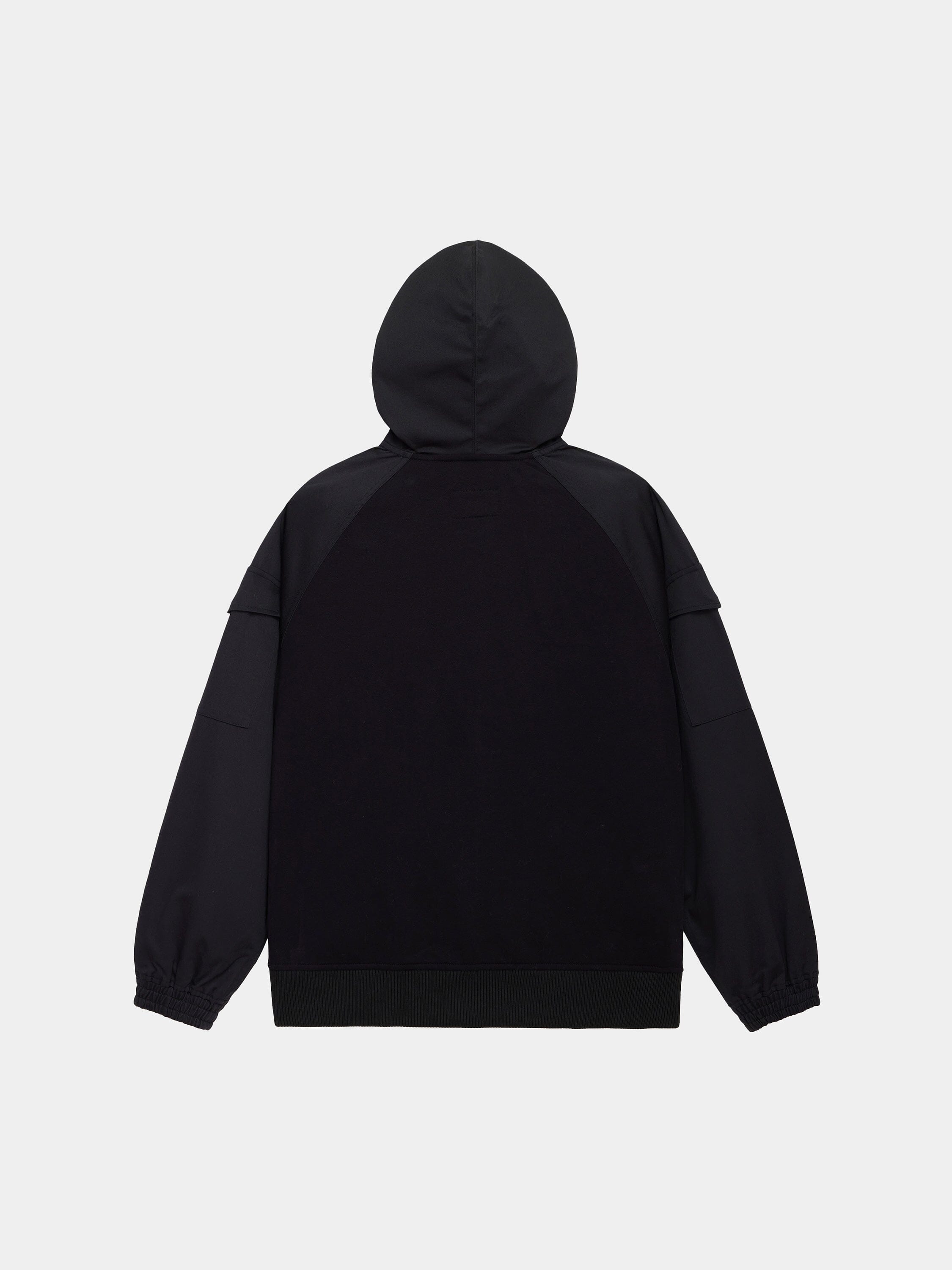 Alpha Industries M-65 Zip Up Hoodie with zip closure and military-inspired design features.