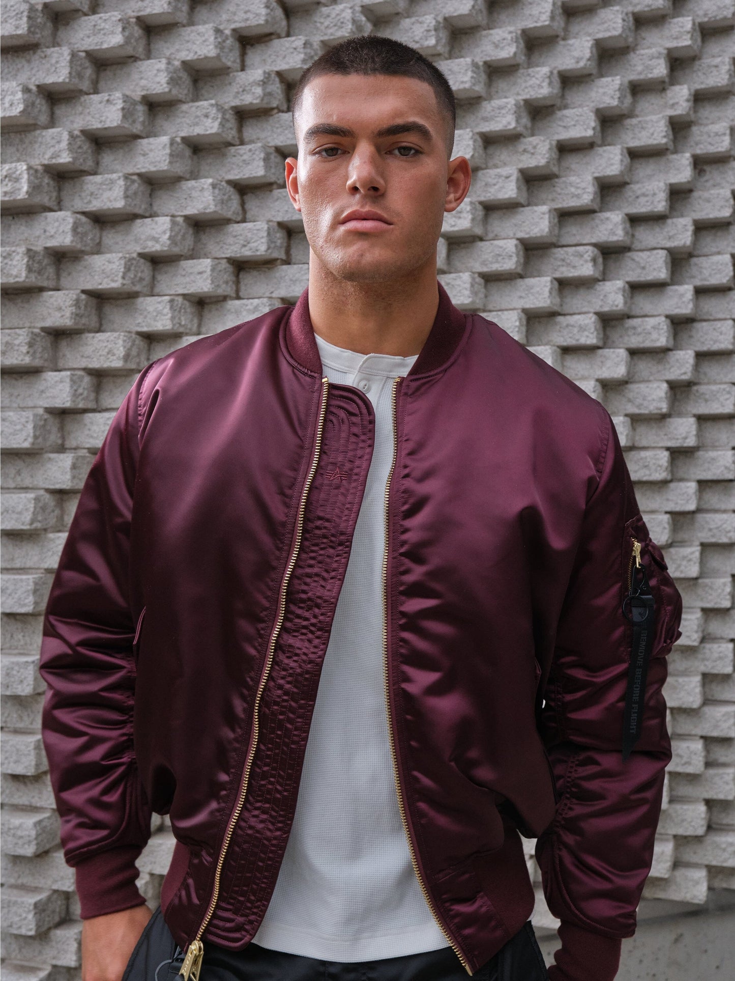 MA-1 3M BASE FLIGHT JACKET OUTERWEAR Alpha Industries 