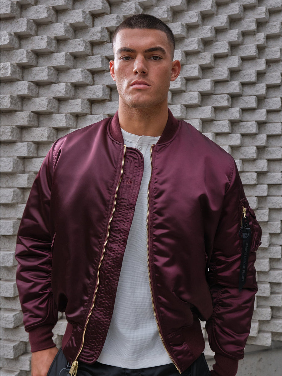 MA-1 3M BASE FLIGHT JACKET OUTERWEAR Alpha Industries 