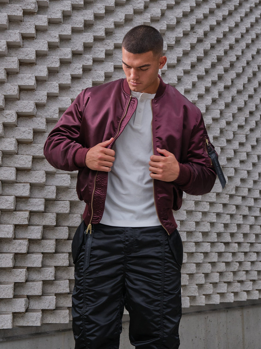 MA-1 3M BASE FLIGHT JACKET OUTERWEAR Alpha Industries 