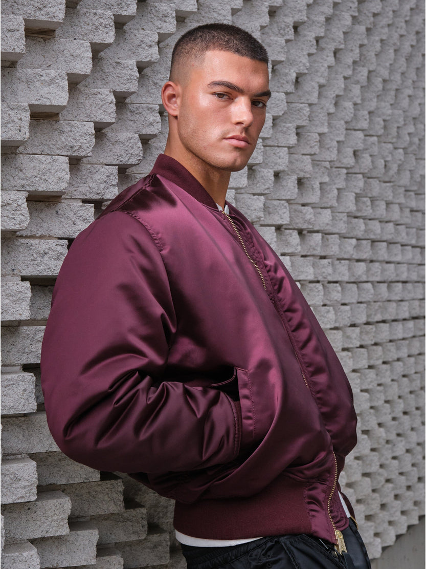 MA-1 3M BASE FLIGHT JACKET OUTERWEAR Alpha Industries 